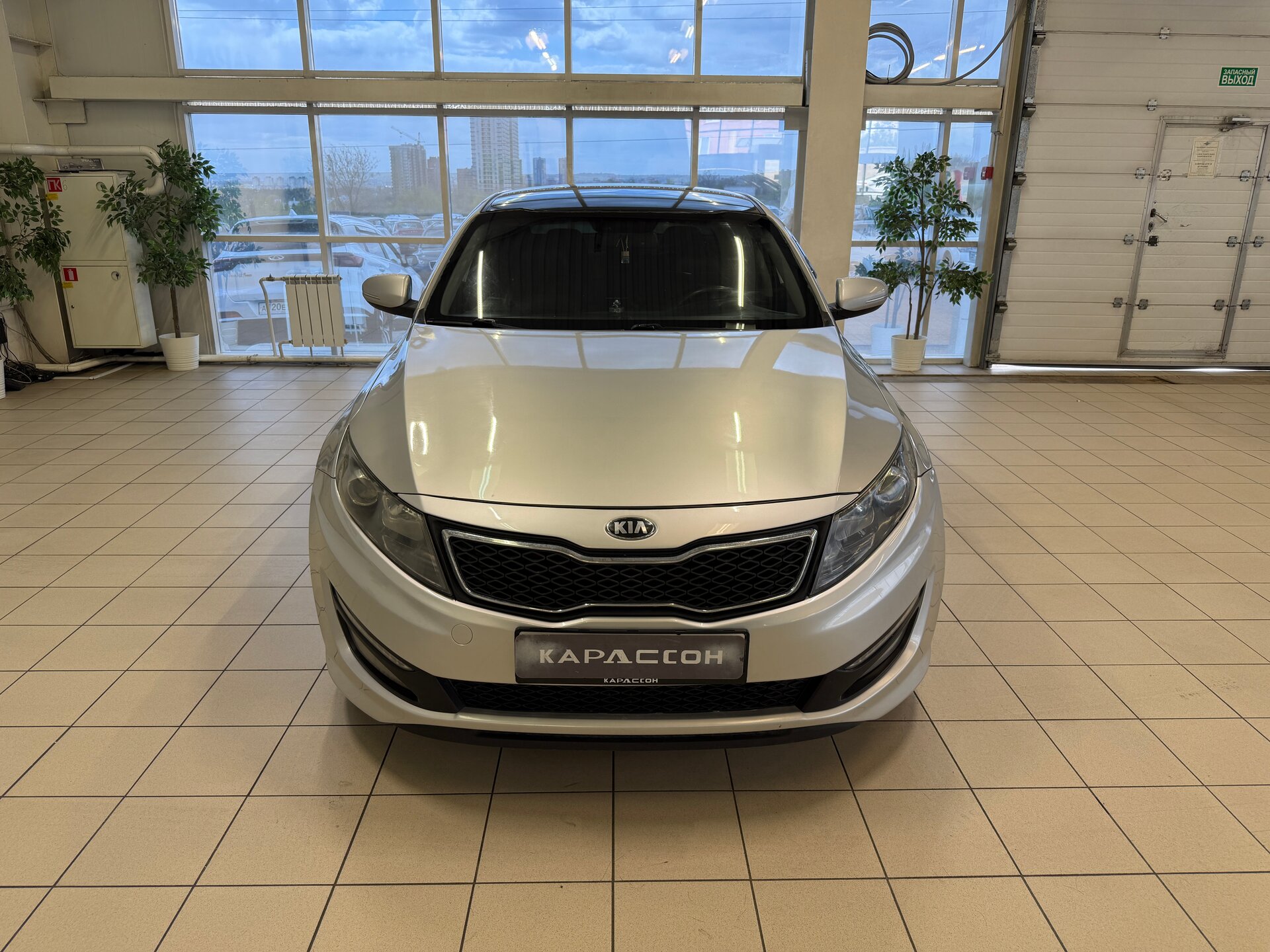 Kia Optima, III Рестайлинг 2013