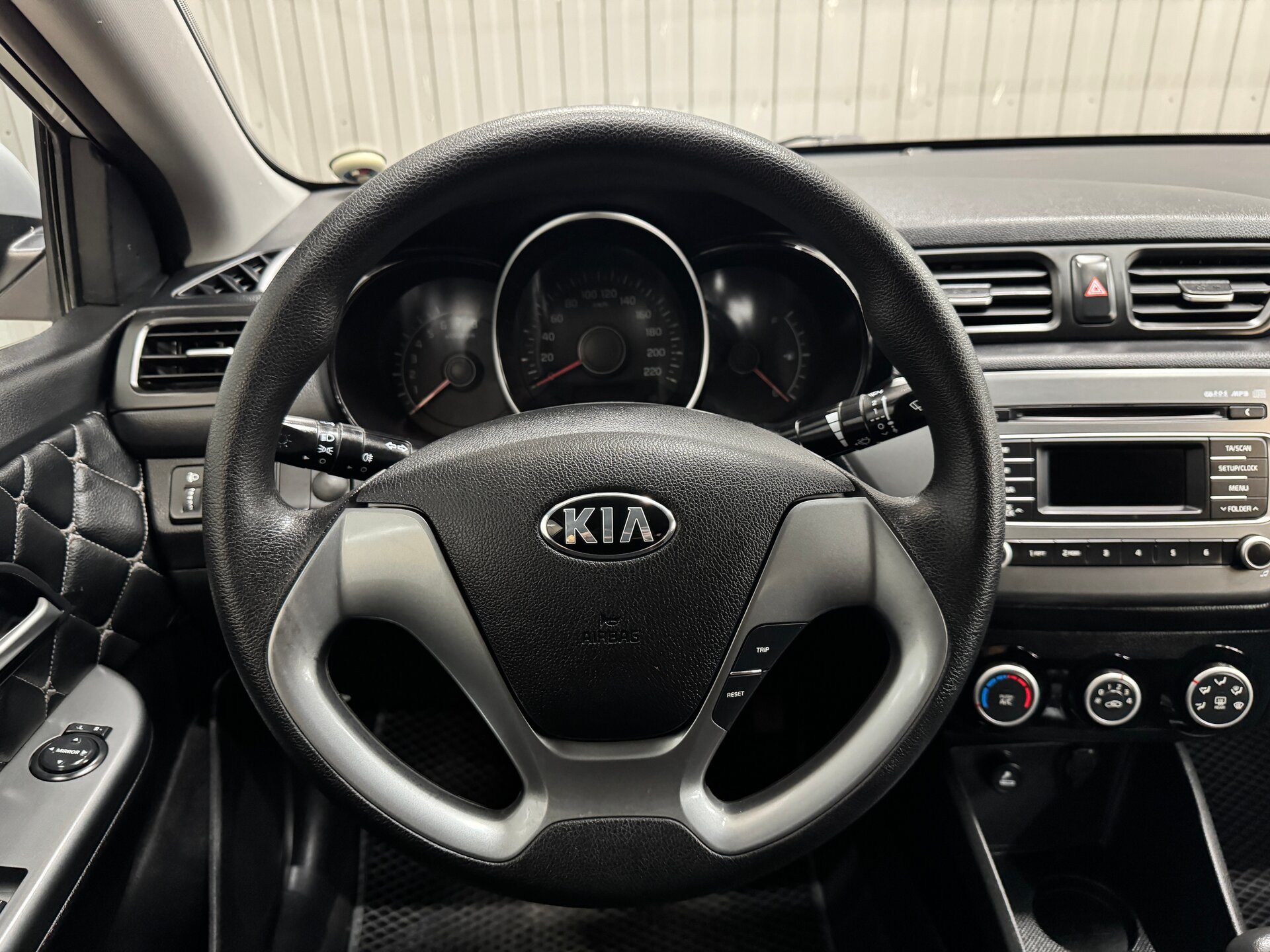Kia Rio, III Рестайлинг 2017