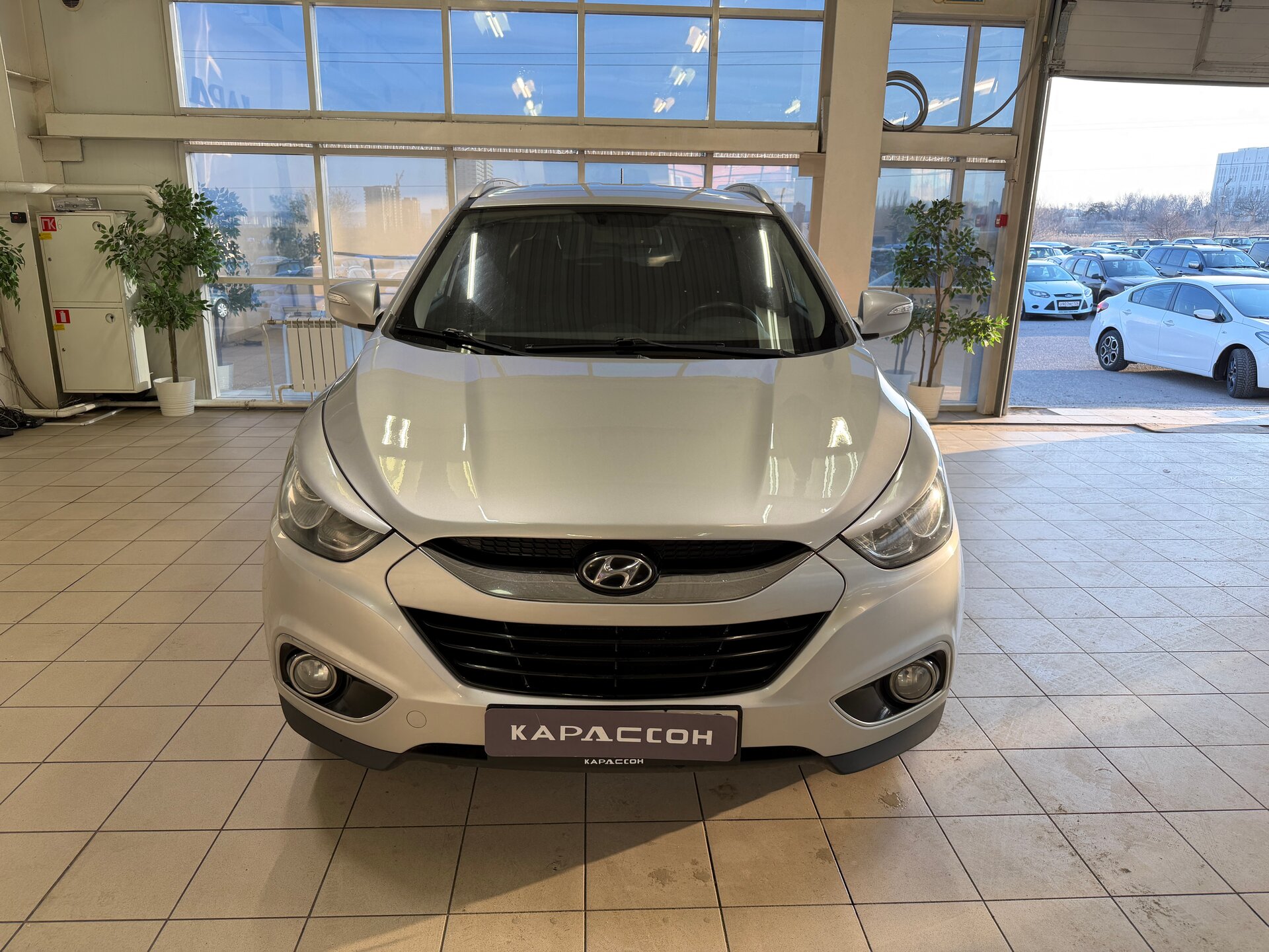 Hyundai ix35, I 2012