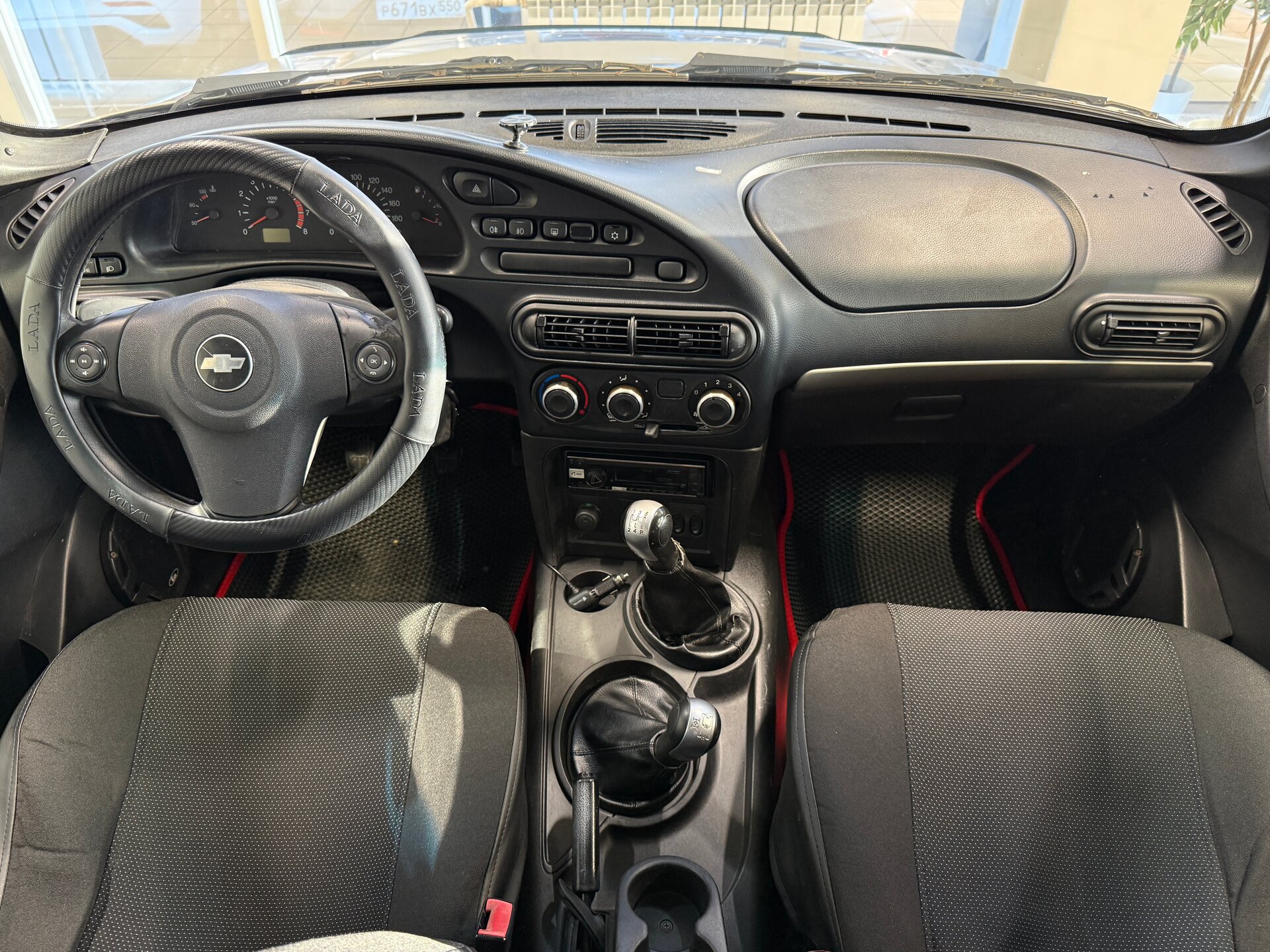 Chevrolet Niva, I Рестайлинг 2011