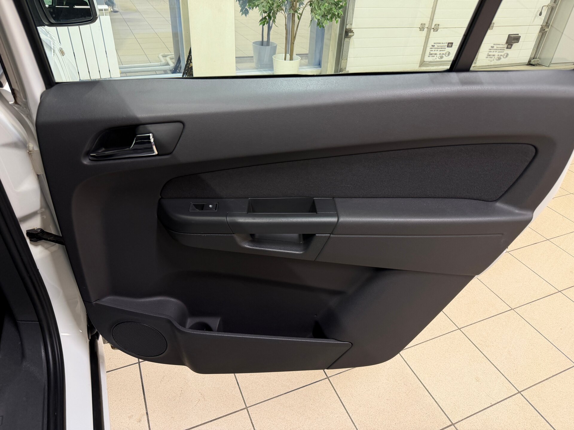 Opel Zafira, B Рестайлинг 2012 Opel Zafira, B Рестайлинг 2012