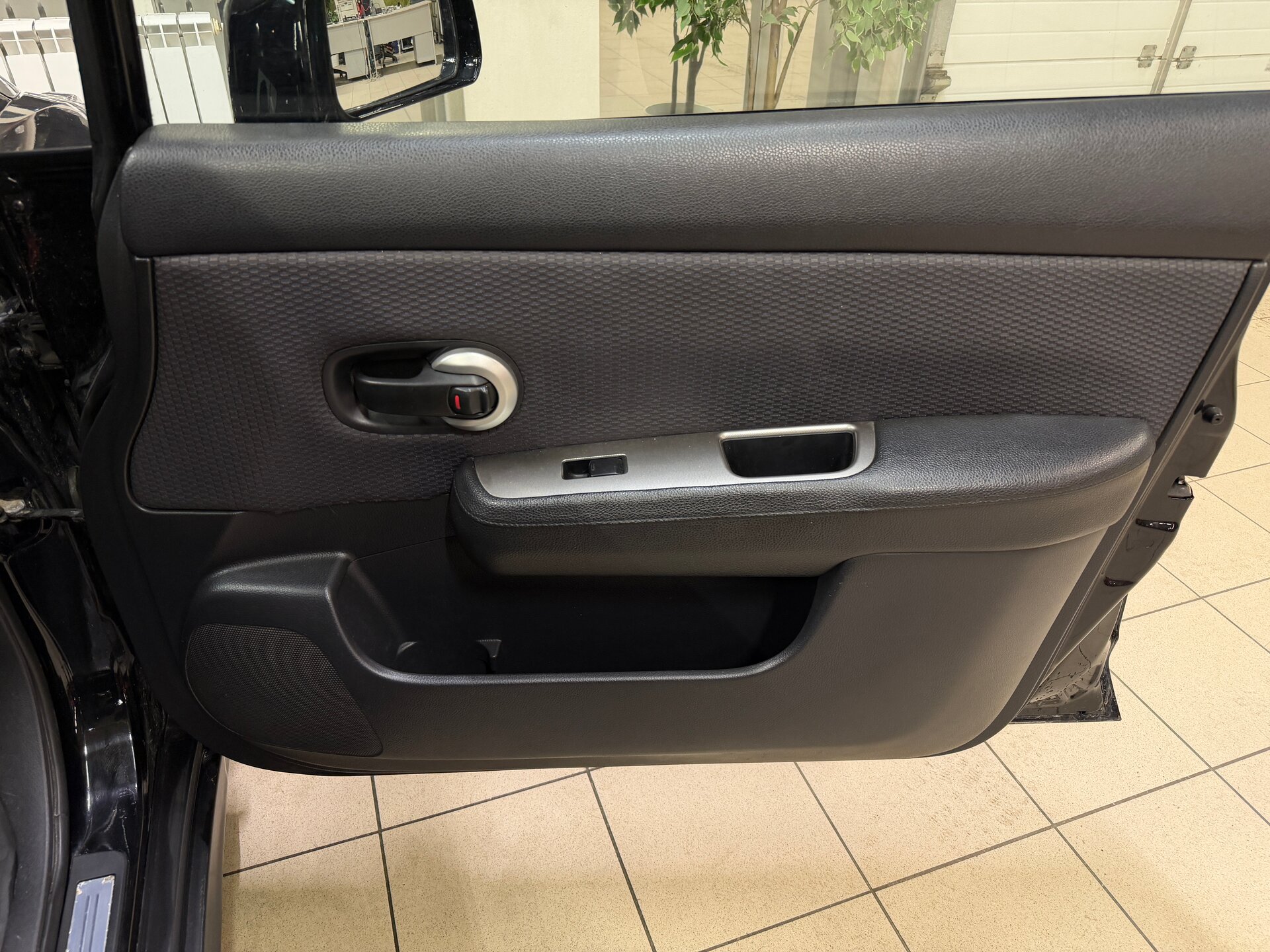 Nissan Tiida, I 2007