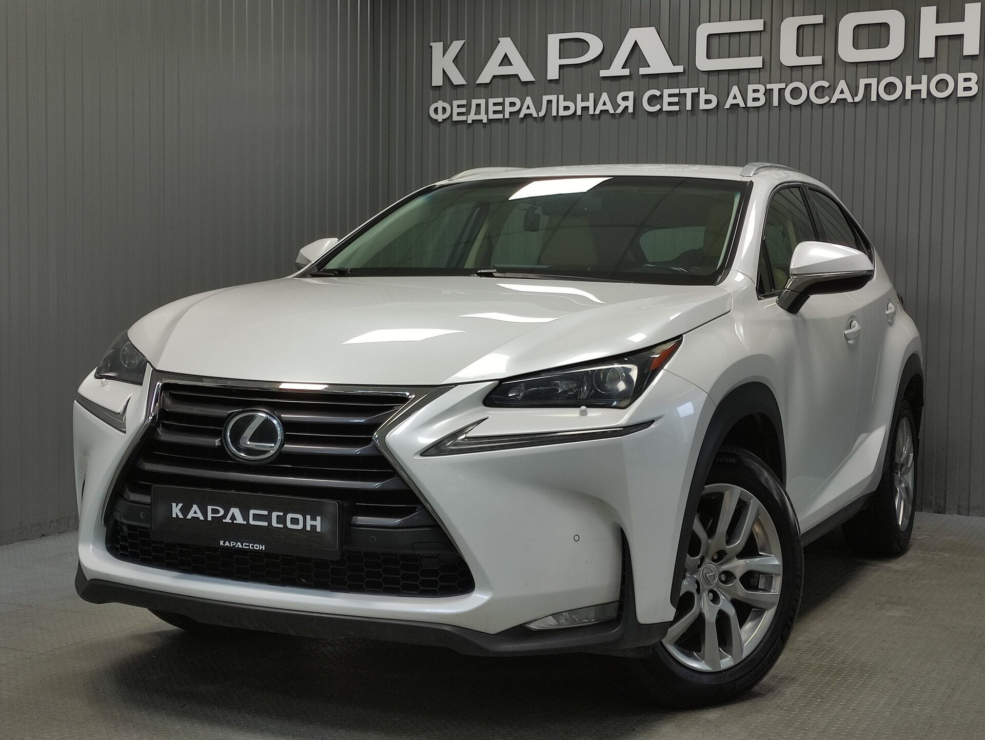 Lexus NX, I 2015 Lexus NX, I 2015