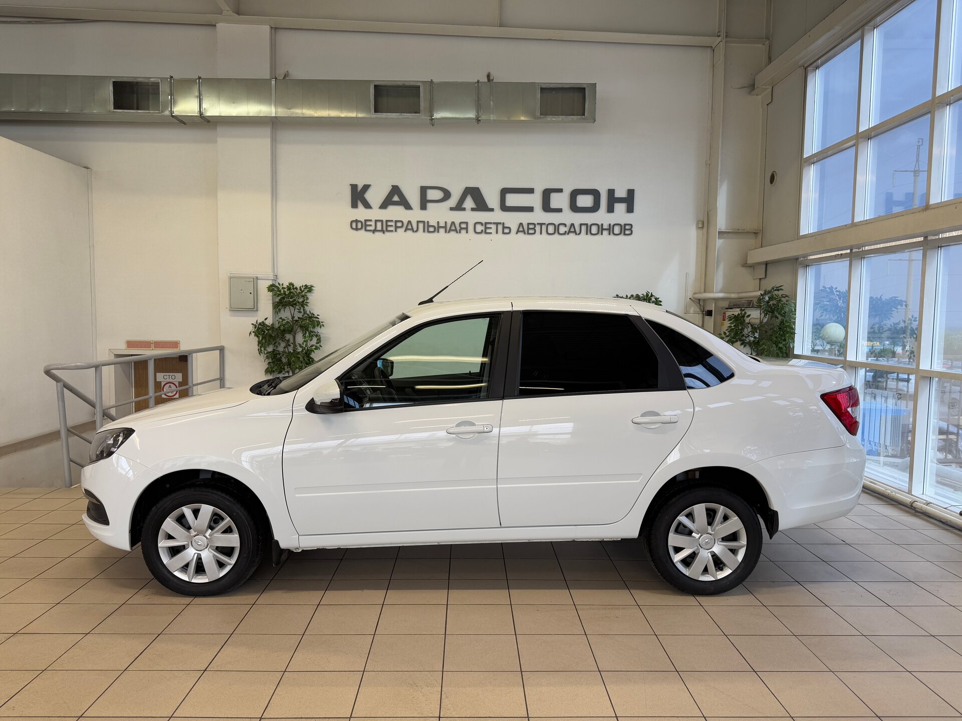 Lada (ВАЗ) Granta, I Рестайлинг 2024 Lada (ВАЗ) Granta, I Рестайлинг 2024