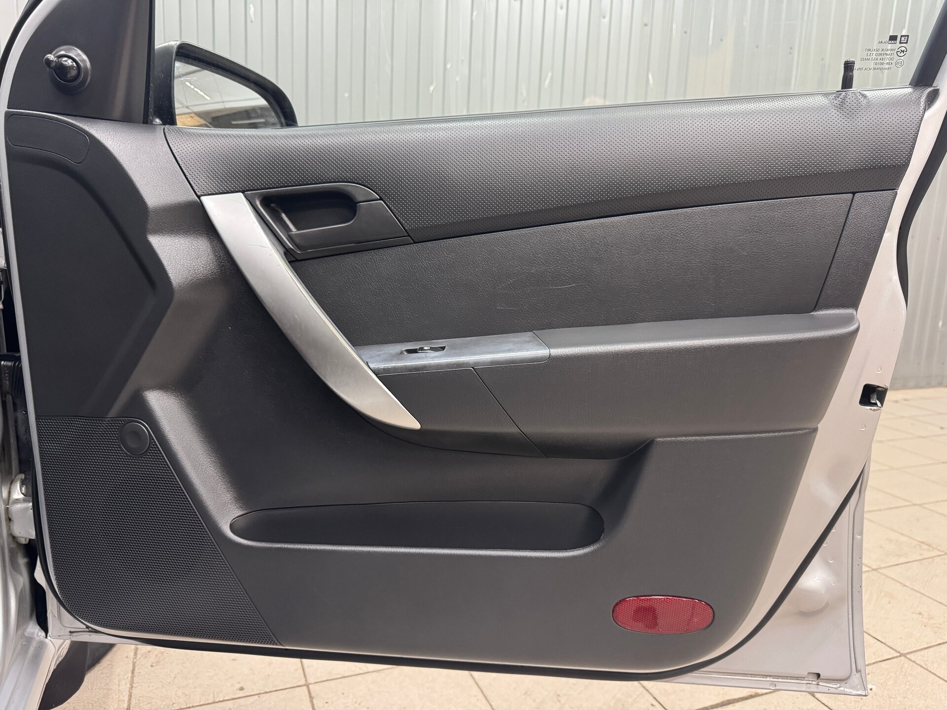 Chevrolet Aveo, I Рестайлинг 2010