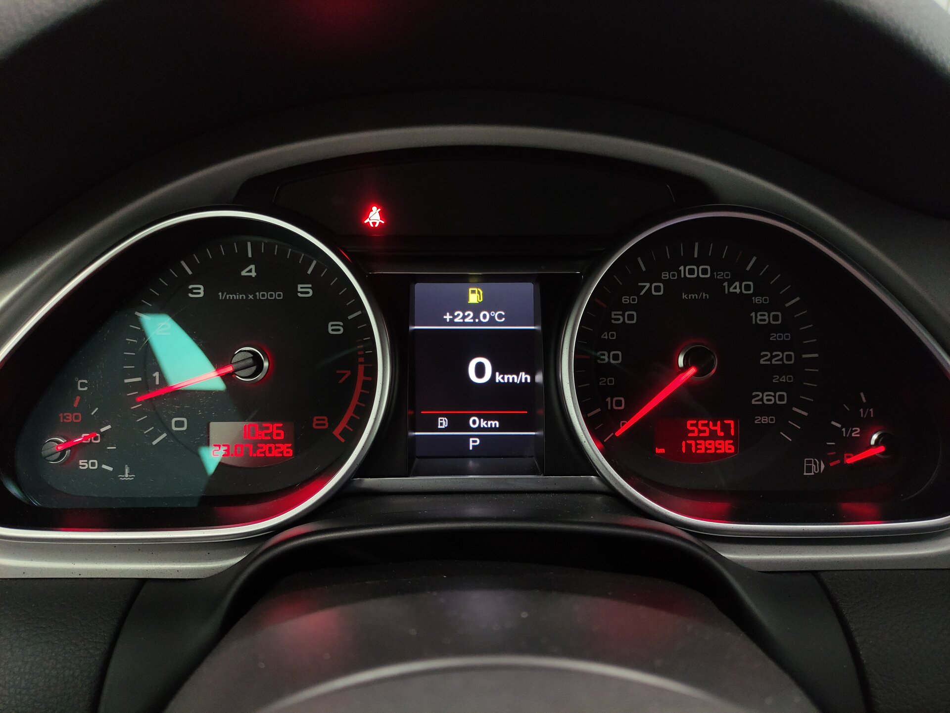 Audi Q7, I (4L) Рестайлинг 2010 Audi Q7, I (4L) Рестайлинг 2010