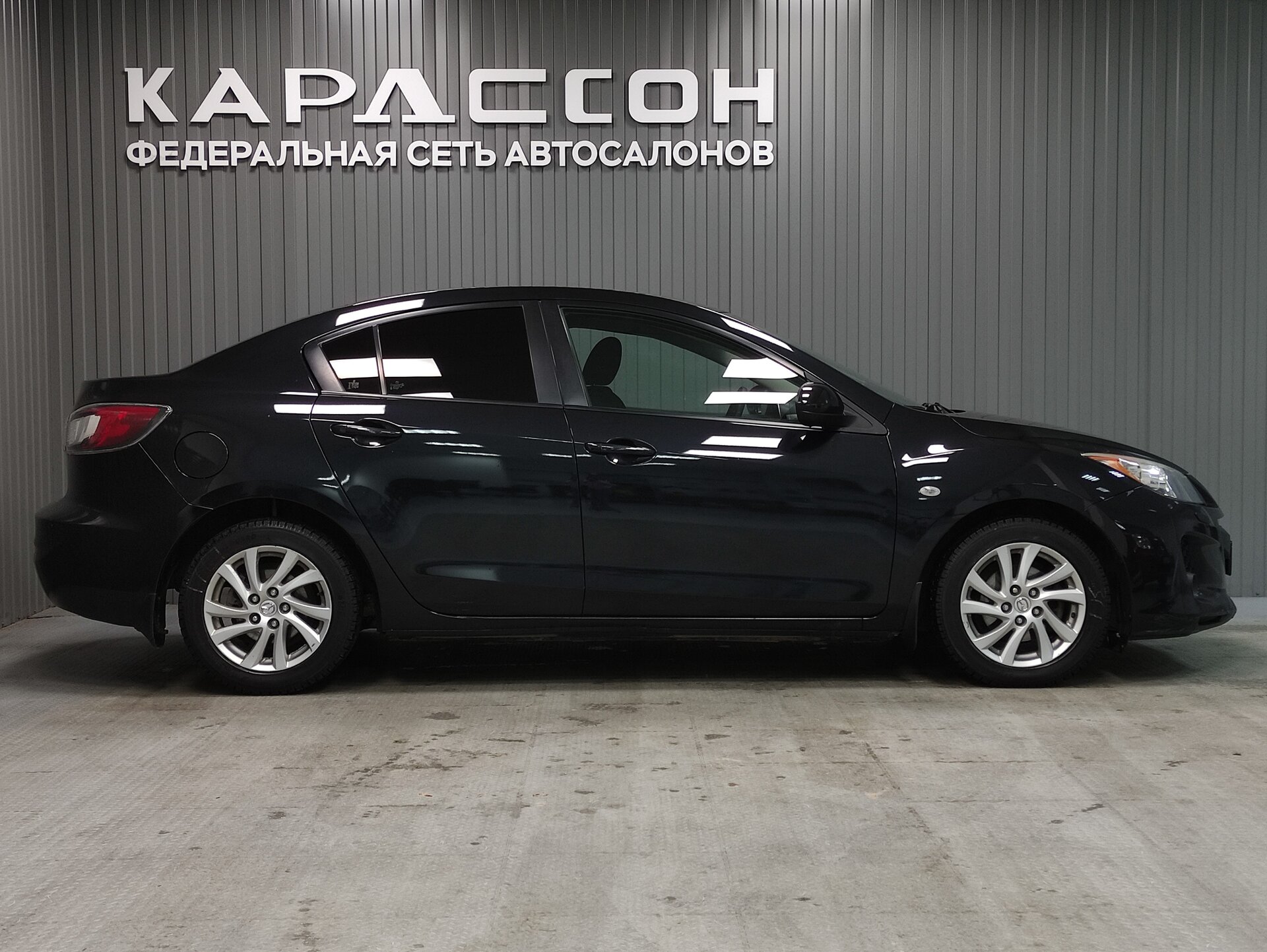 Mazda 3, II (BL) Рестайлинг 2012