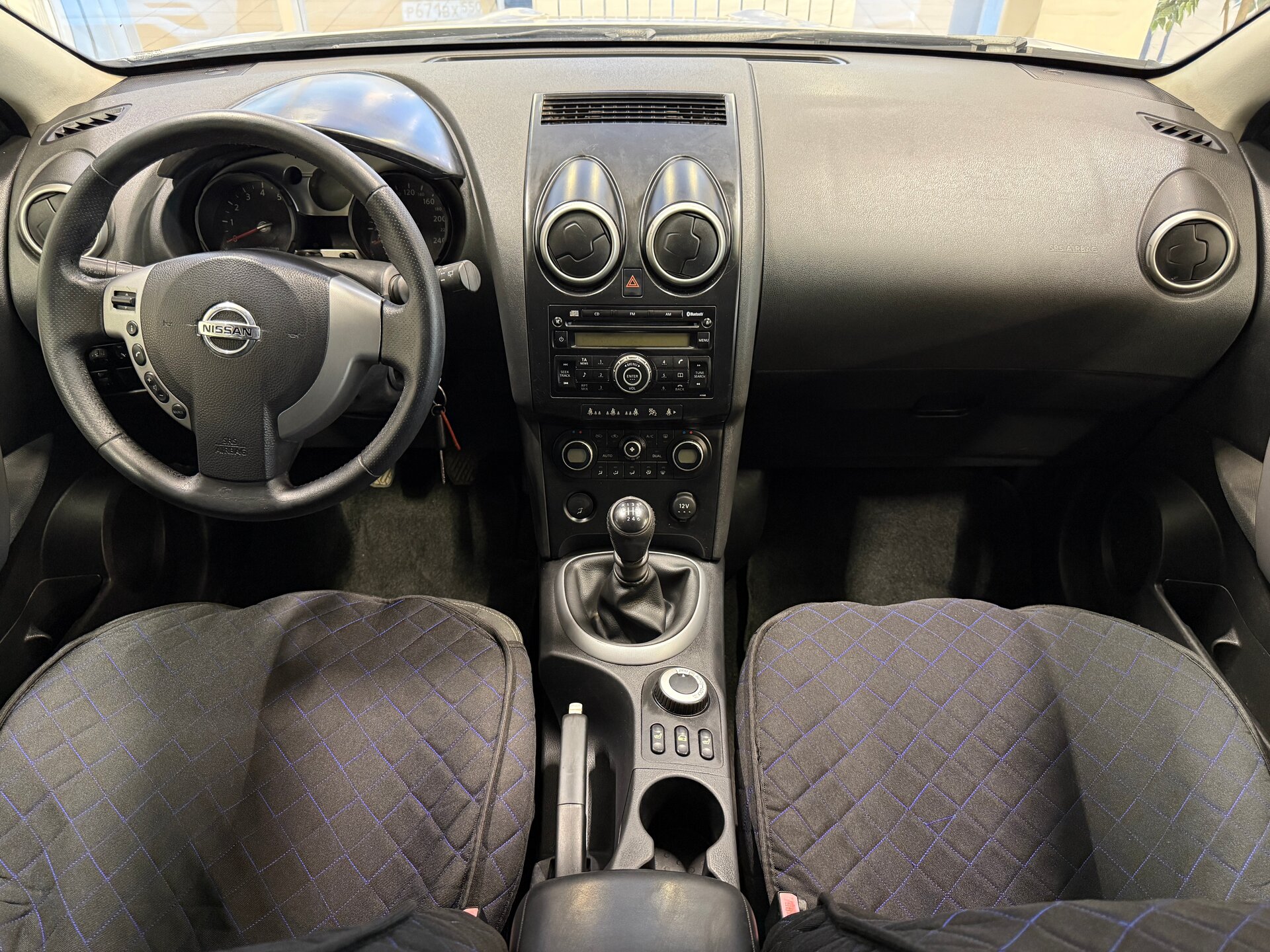 Nissan Qashqai, I 2007