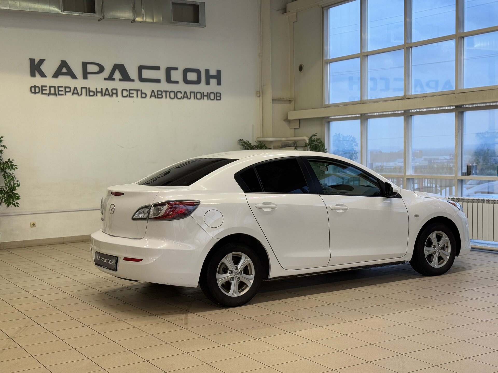 Mazda 3, II (BL) Рестайлинг 2011