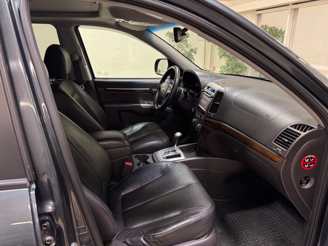 Hyundai Santa Fe, II Рестайлинг 2011