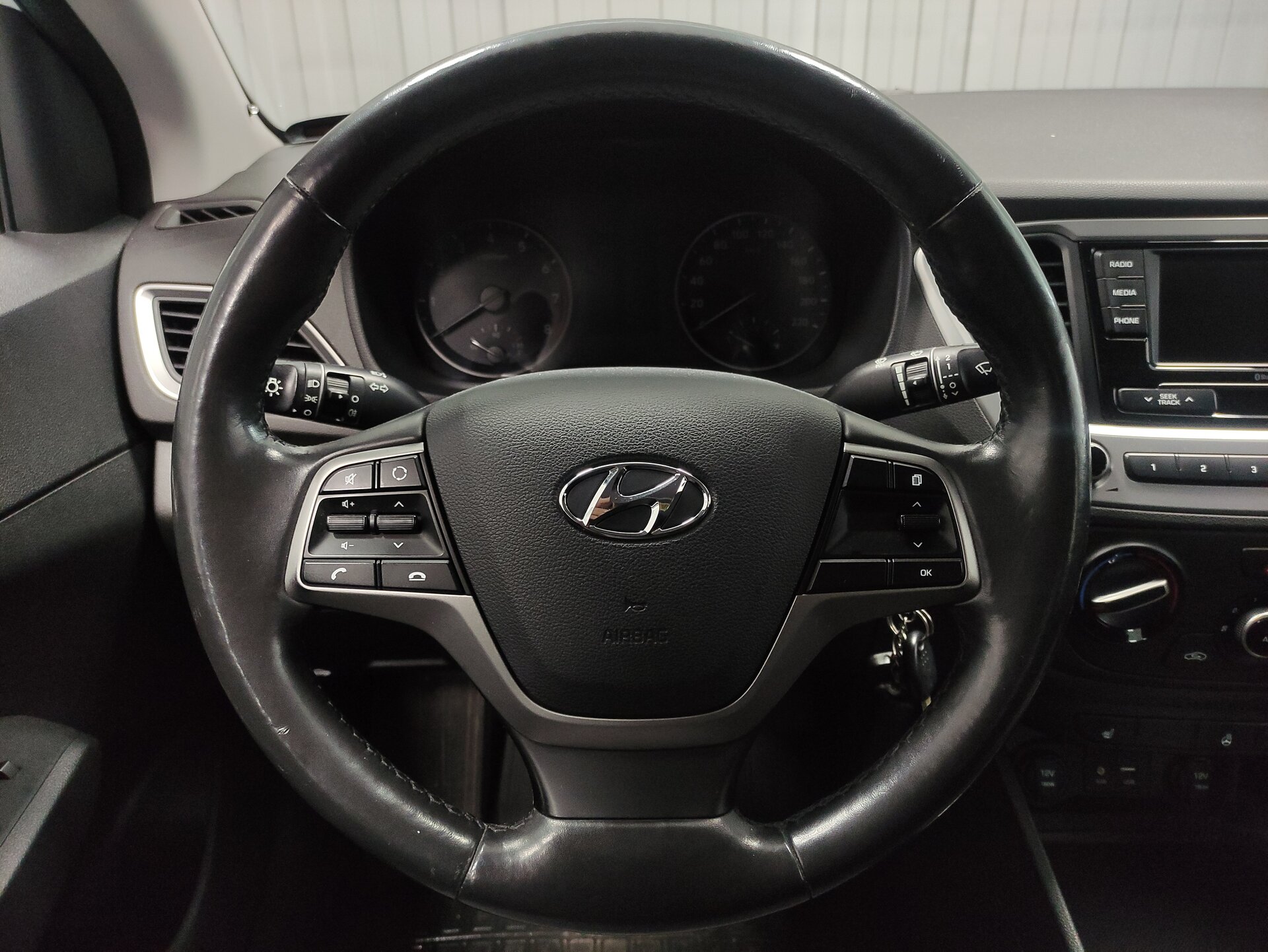 Hyundai Solaris, II 2017 Hyundai Solaris, II 2017