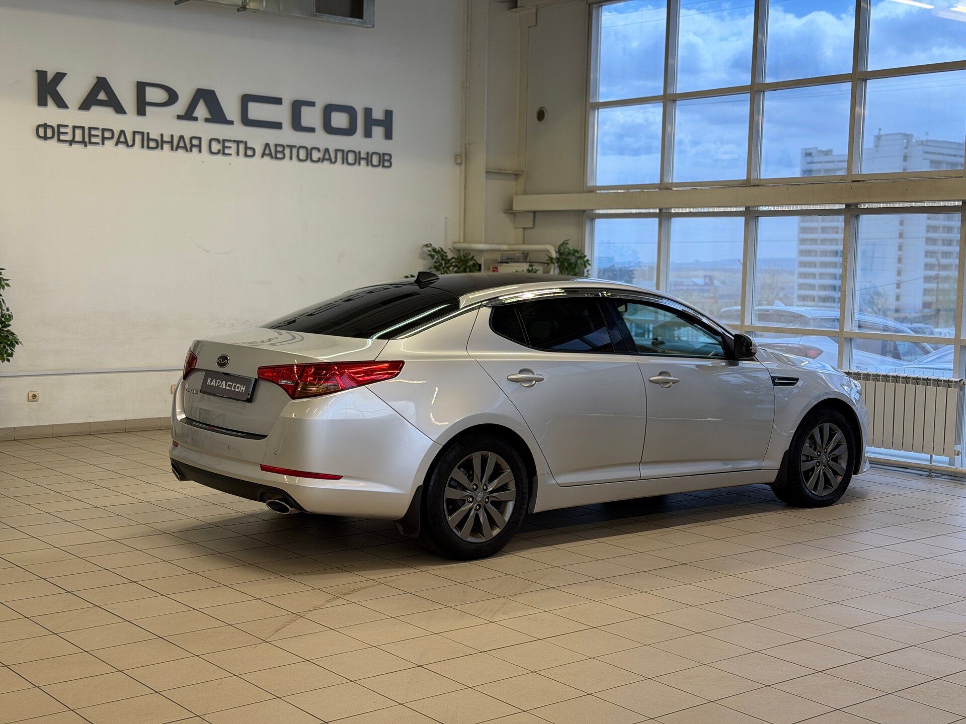 Kia Optima, III Рестайлинг 2013