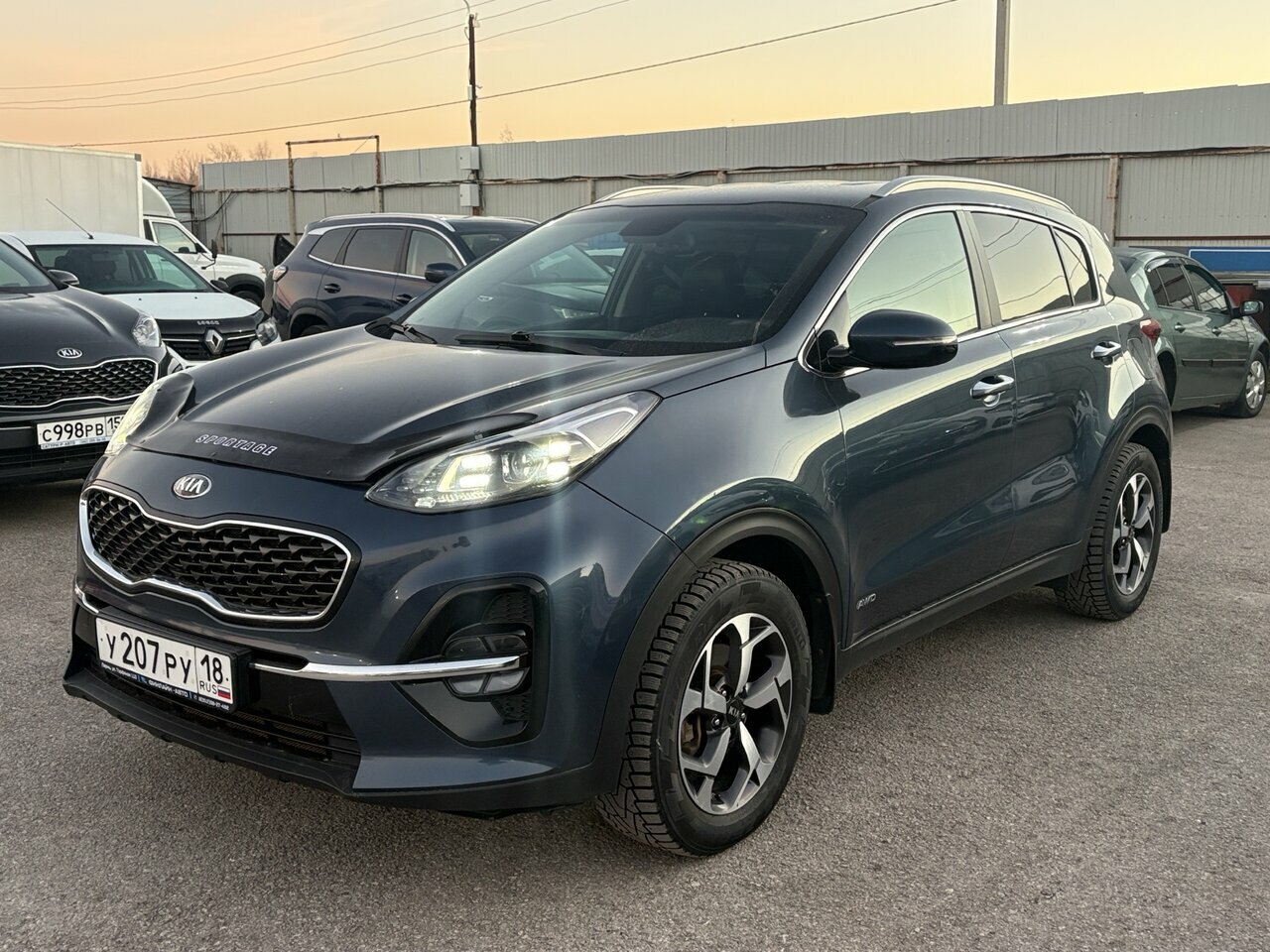 Kia Sportage, IV Рестайлинг 2019 Kia Sportage, IV Рестайлинг 2019