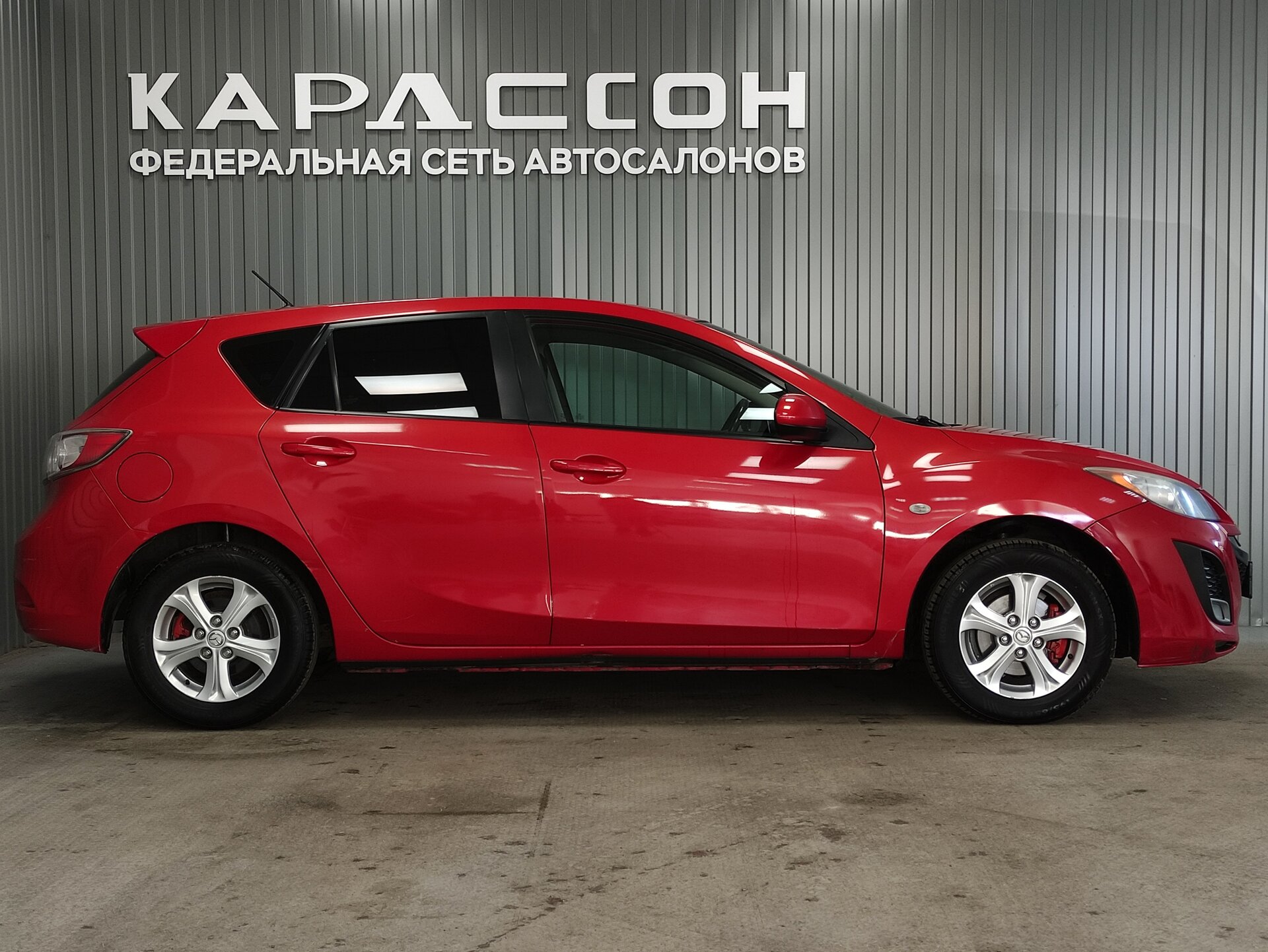Mazda 3, II (BL) Рестайлинг 2012