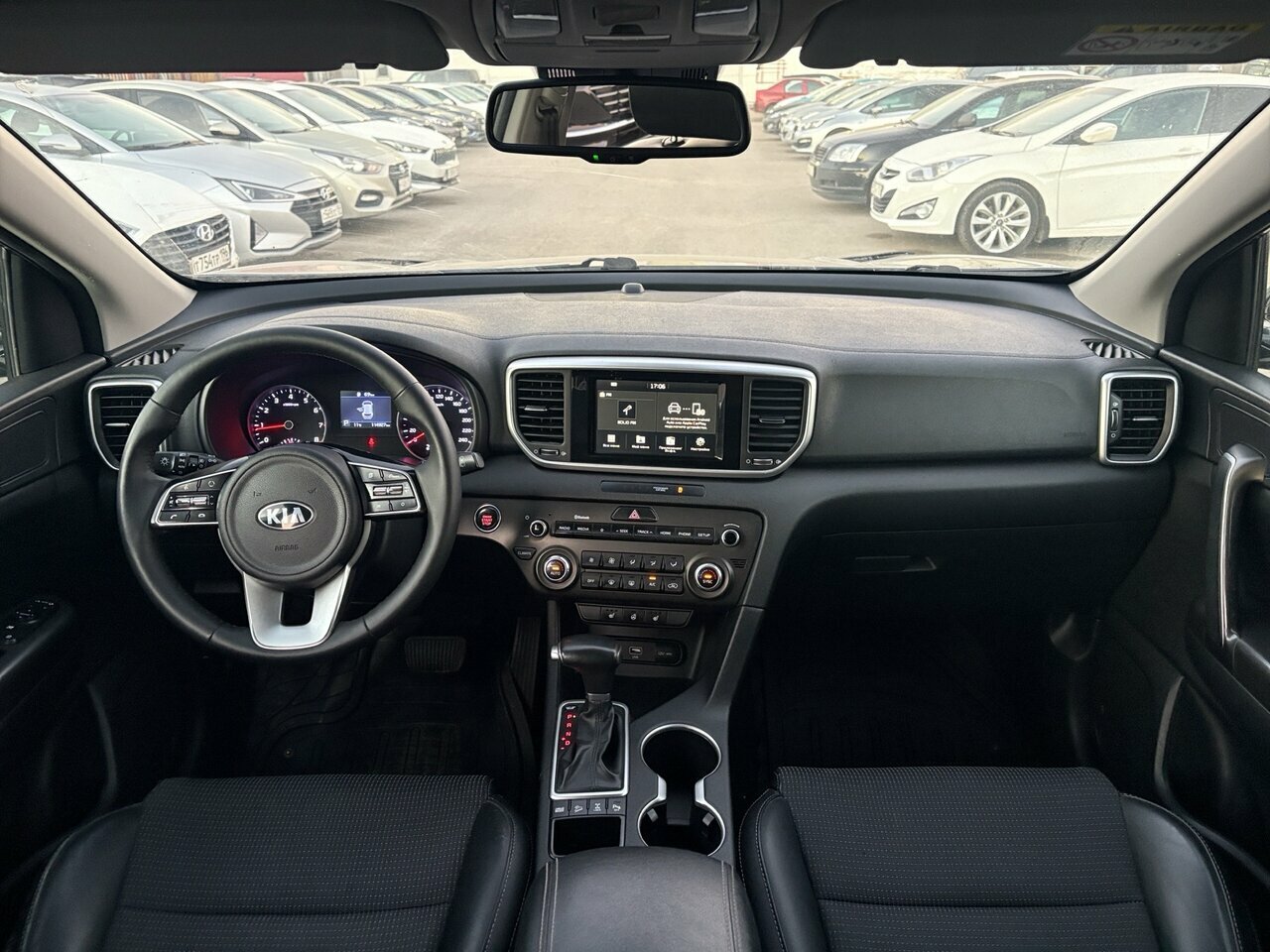 Kia Sportage, IV Рестайлинг 2019 Kia Sportage, IV Рестайлинг 2019