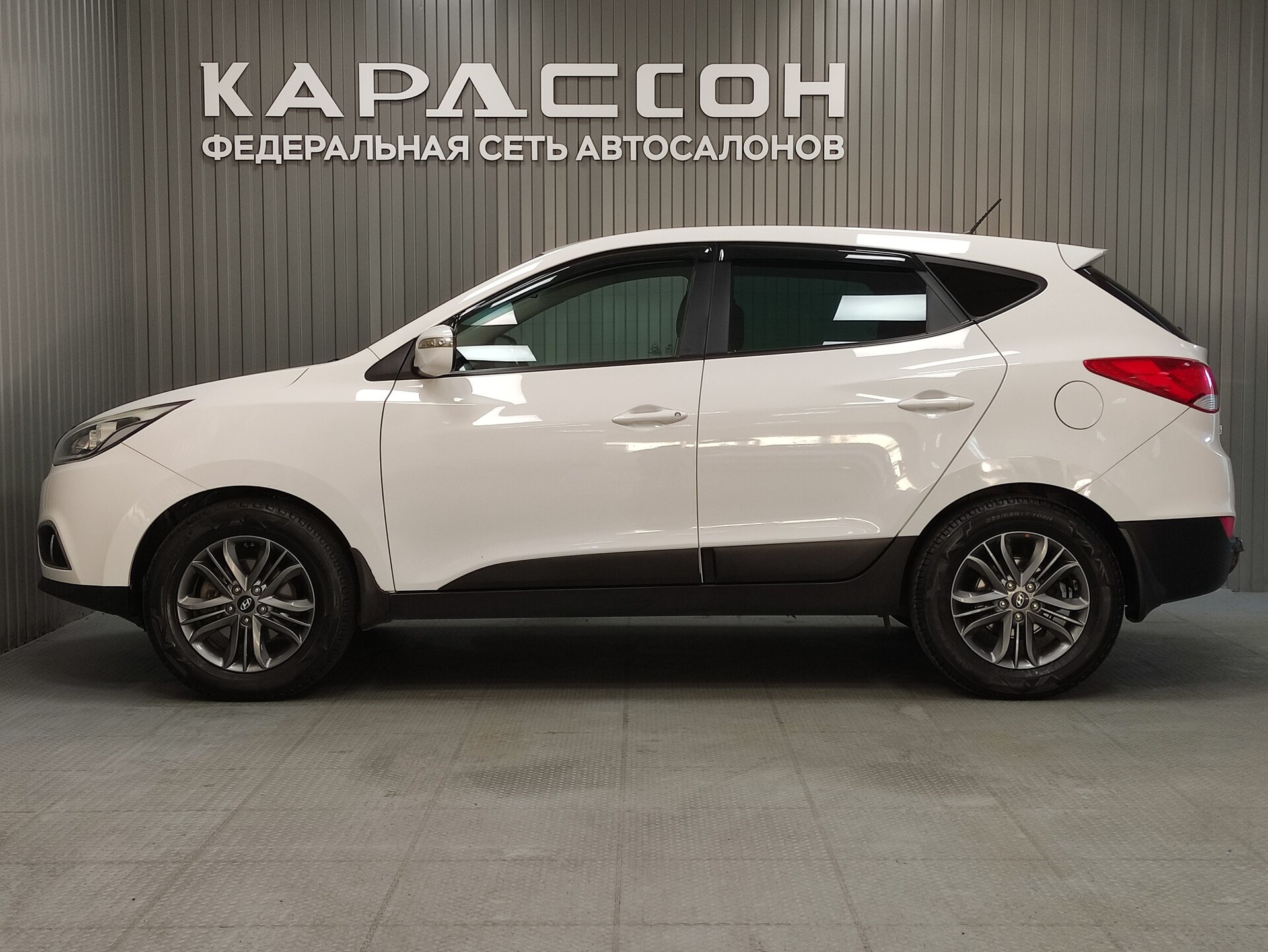 Hyundai ix35, I Рестайлинг 2014 Hyundai ix35, I Рестайлинг 2014