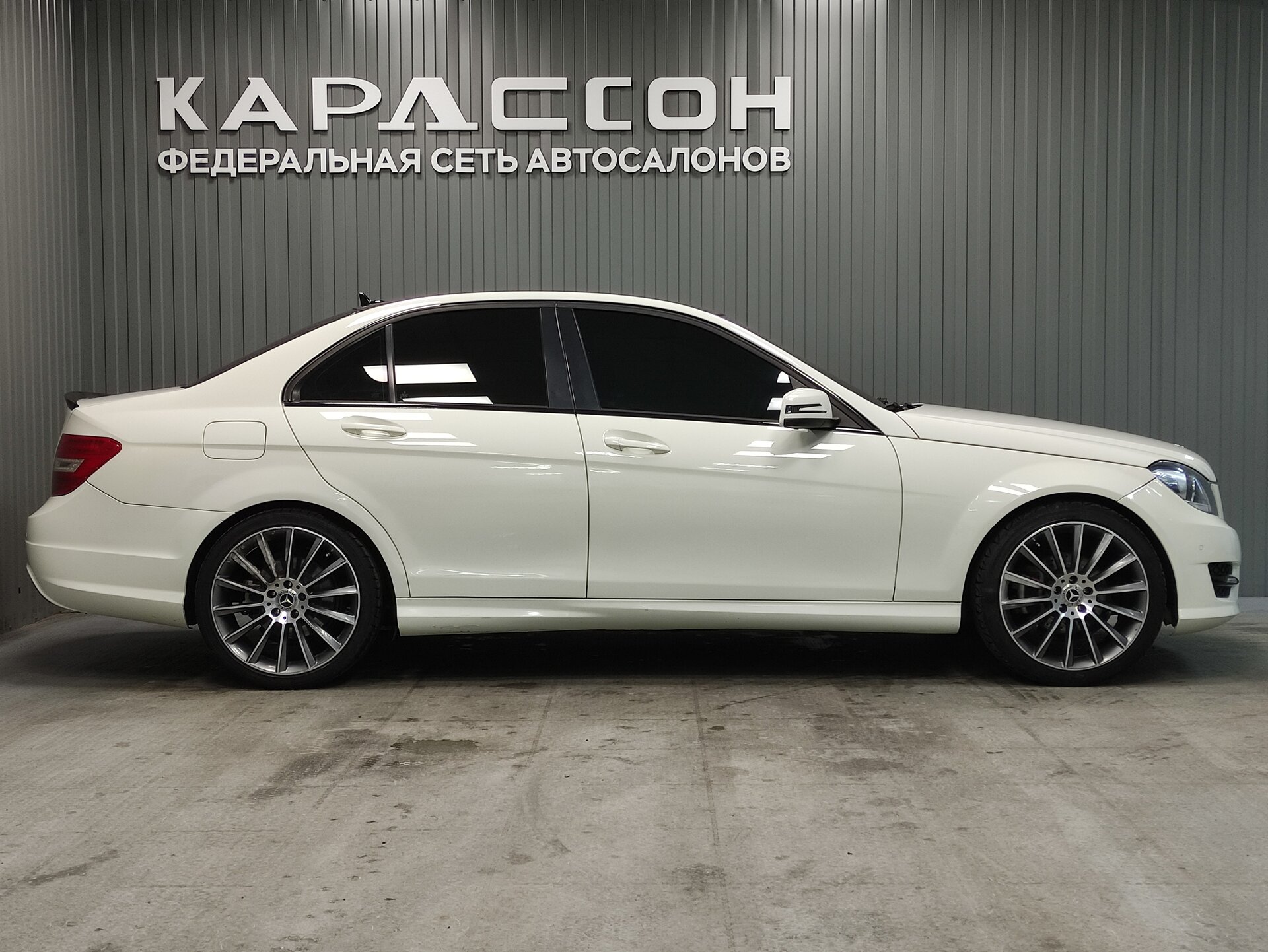 Mercedes-Benz C-Класс, III (W204) Рестайлинг 2012