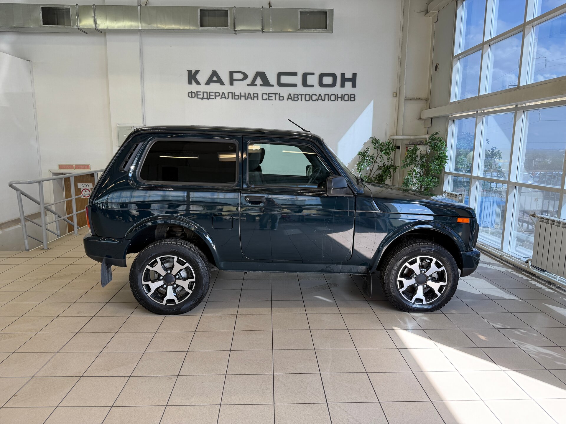 Lada (ВАЗ) Niva Legend, I 2023