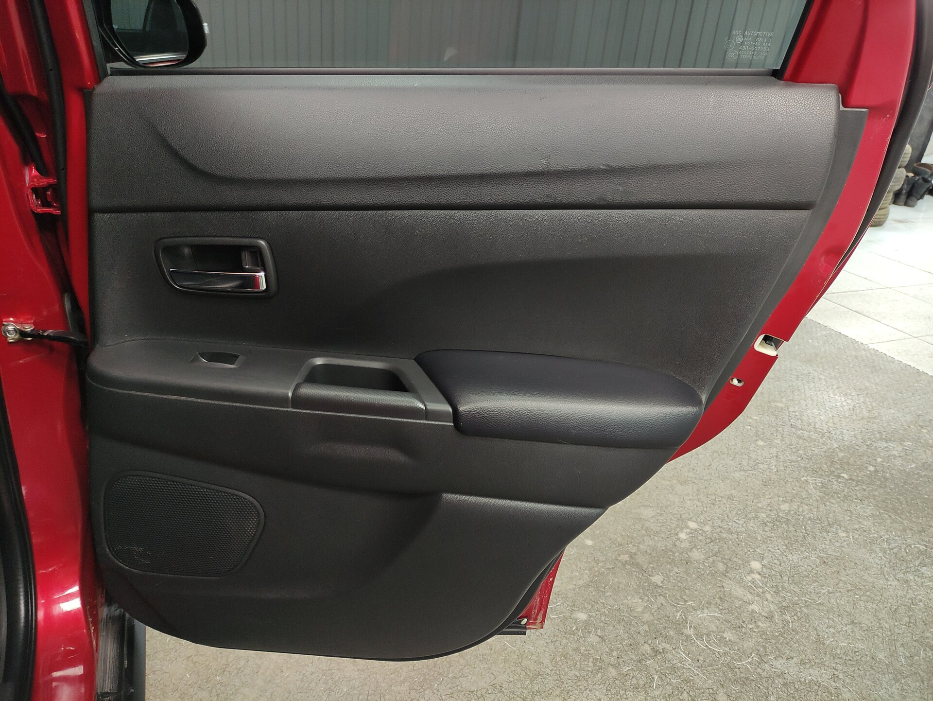 Mitsubishi ASX, I Рестайлинг 2012