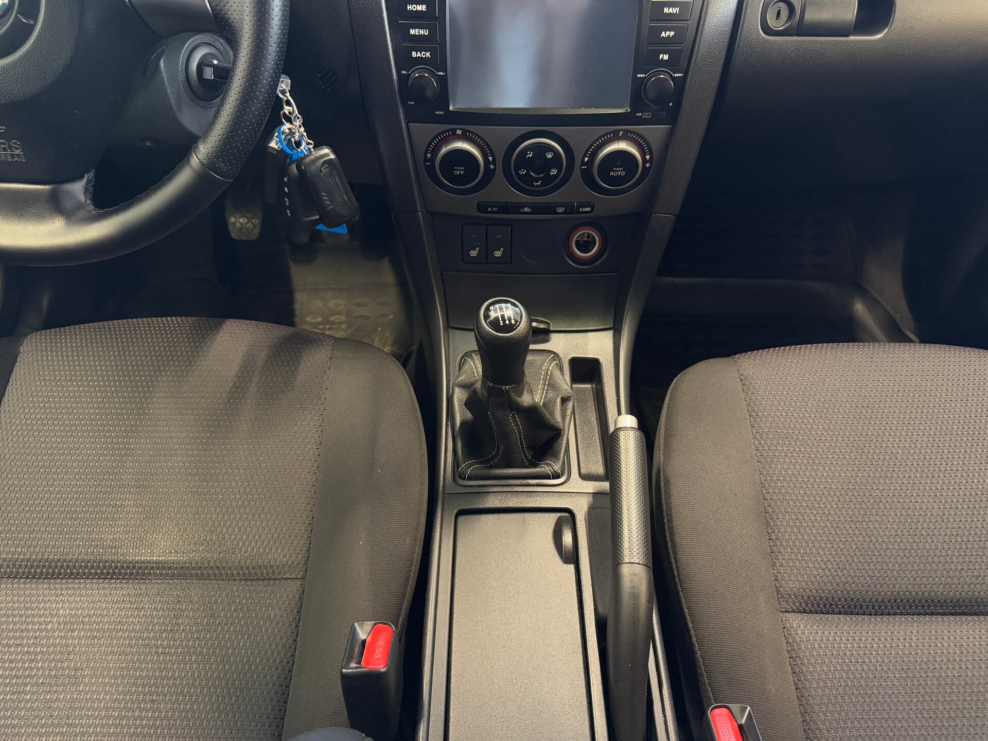 Mazda 3, I (BK) Рестайлинг 2007 Mazda 3, I (BK) Рестайлинг 2007