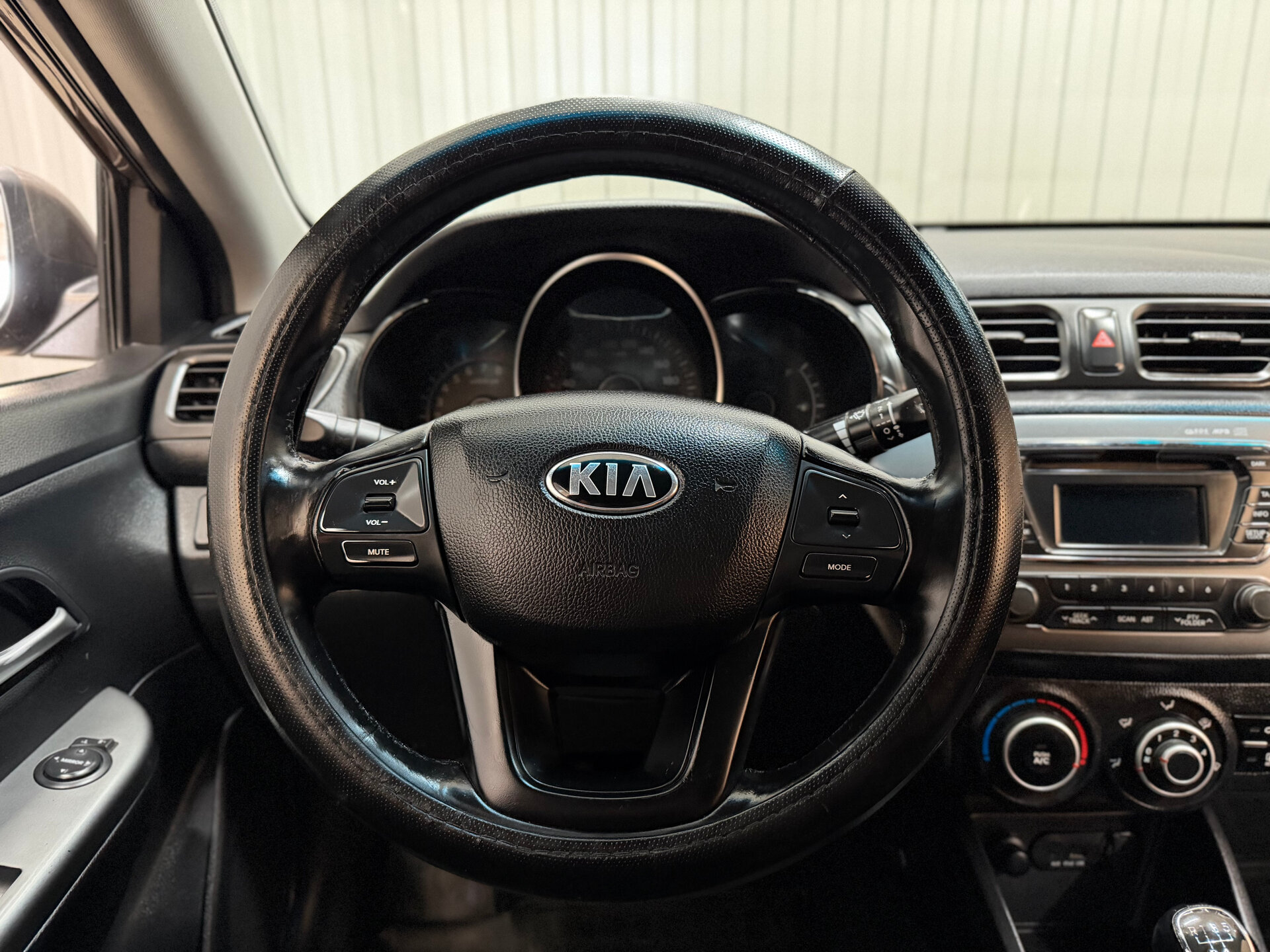 Kia Rio, III 2014