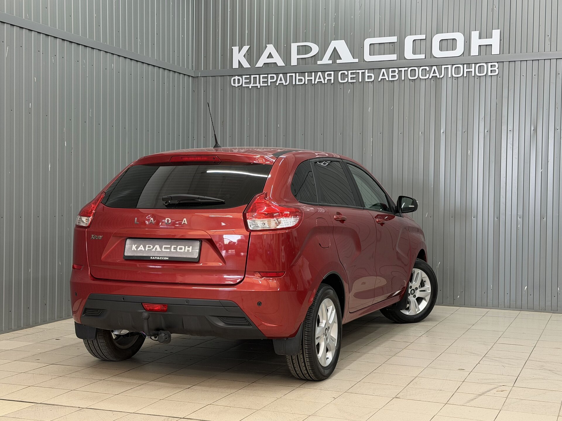 Lada (ВАЗ) XRAY, I 2017
