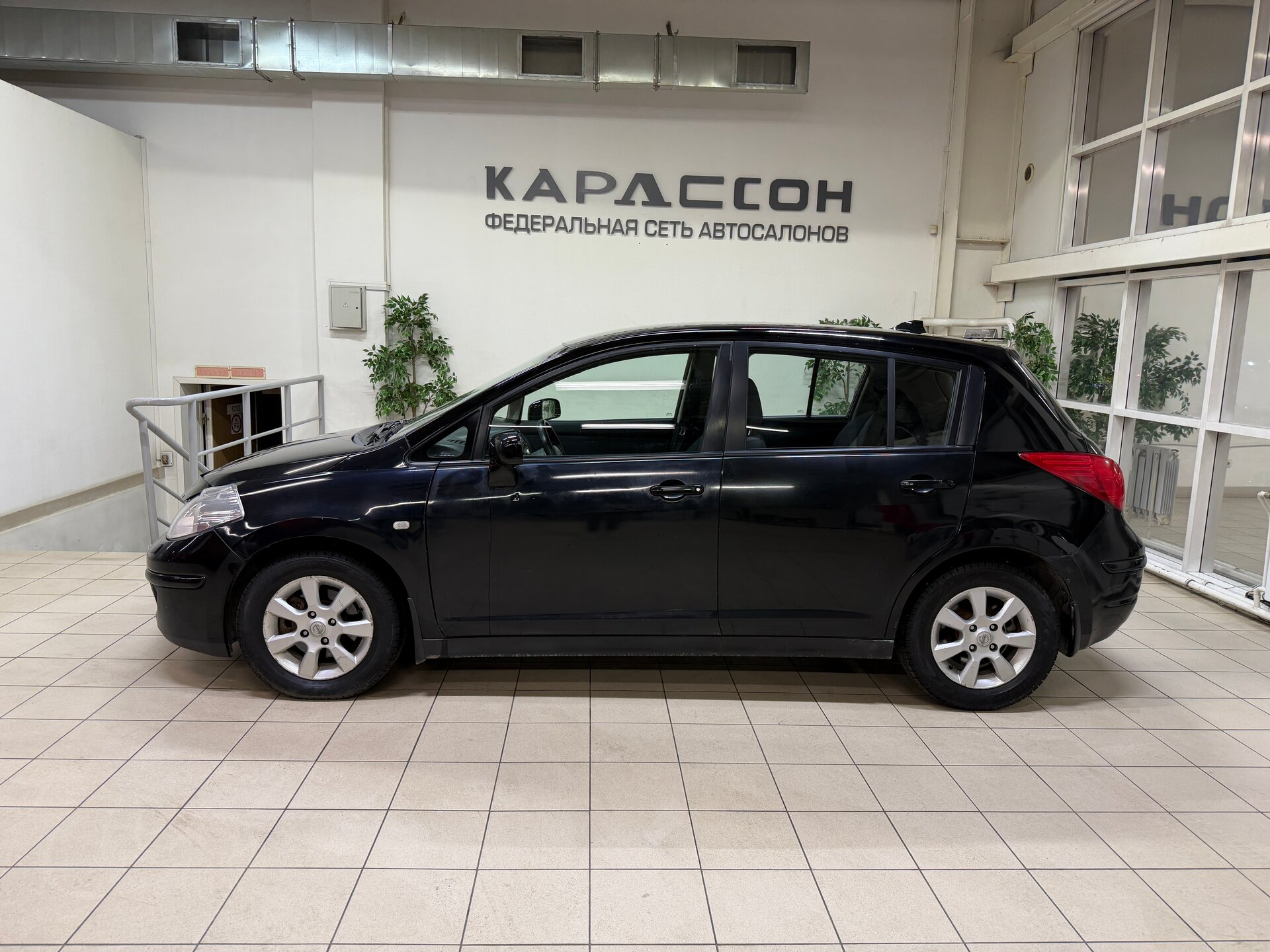 Nissan Tiida, I 2007