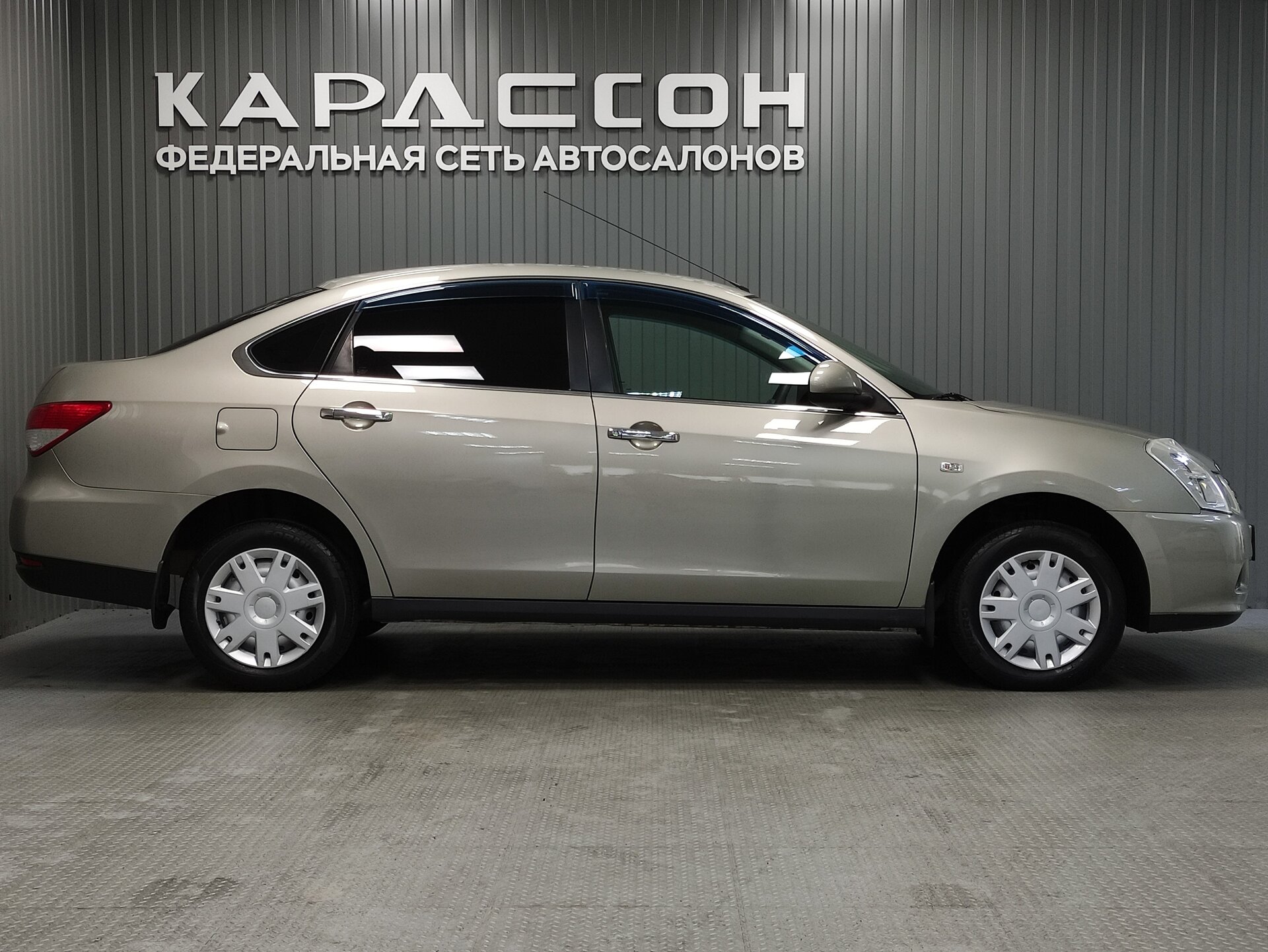 Nissan Almera, III (G15) 2013 Nissan Almera, III (G15) 2013