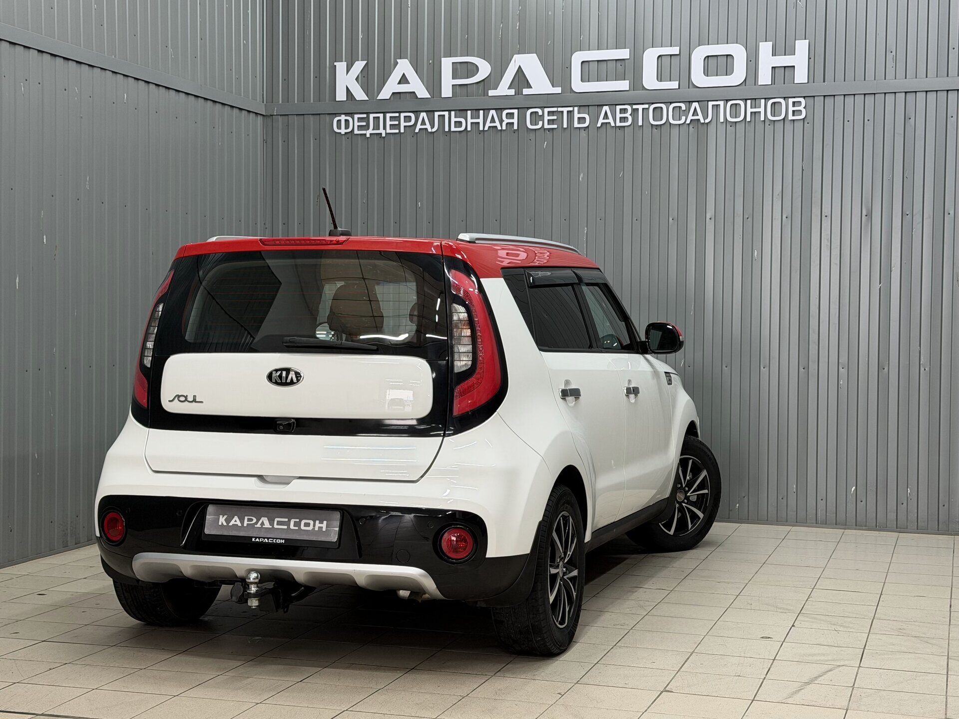 Kia Soul, II Рестайлинг 2018