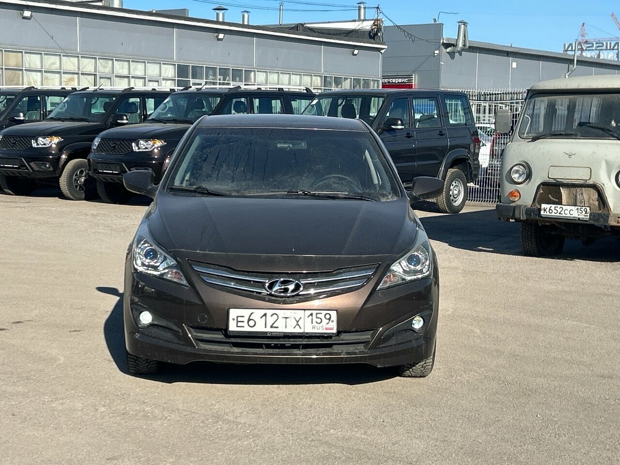 Hyundai Solaris, I Рестайлинг 2014