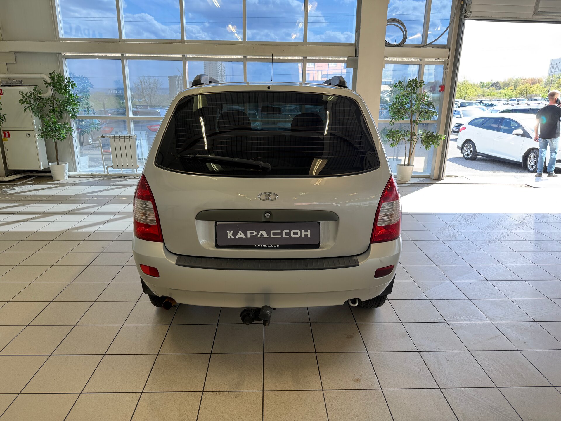 Lada (ВАЗ) Kalina, I 2011