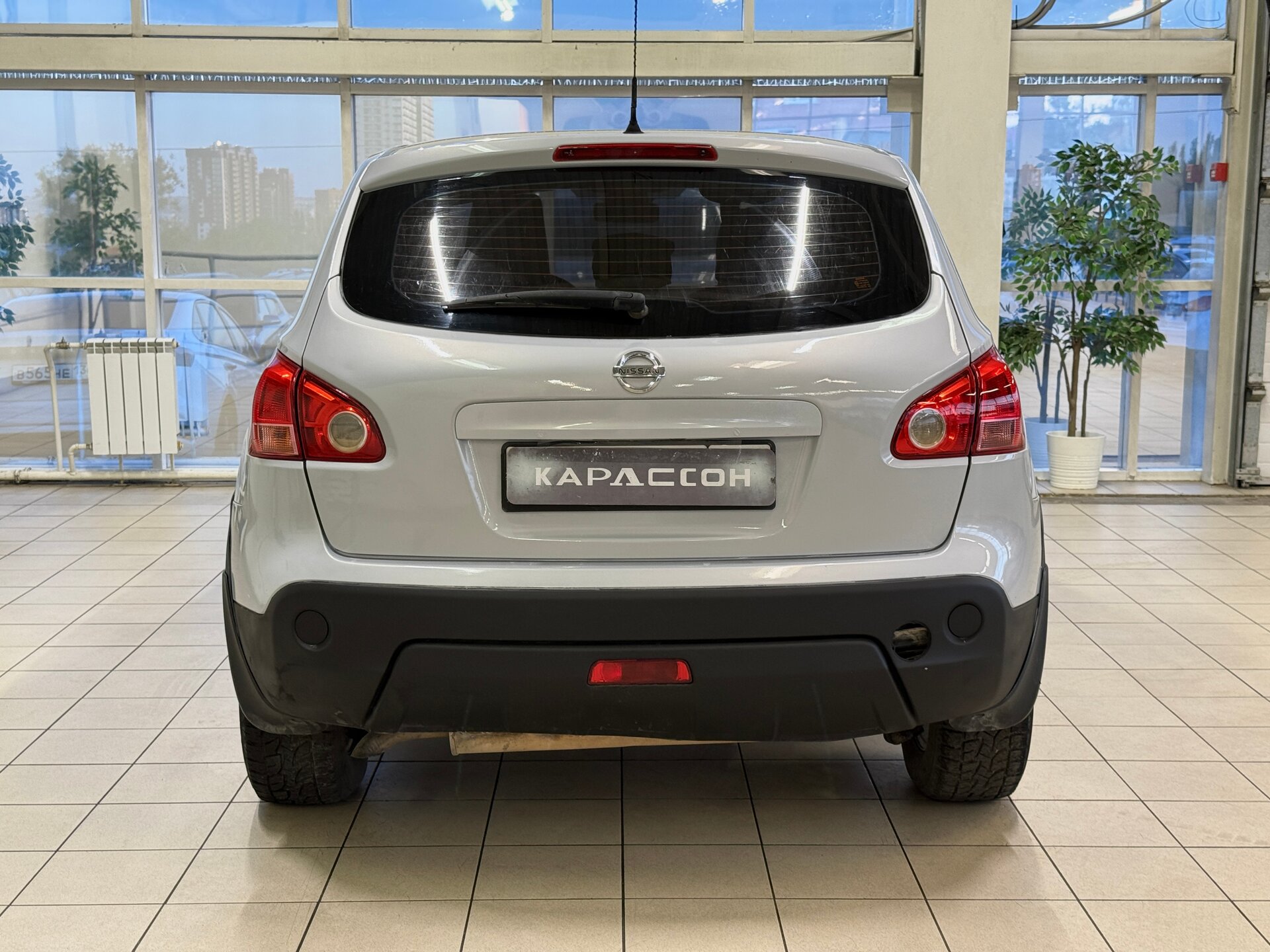 Nissan Qashqai, I 2007