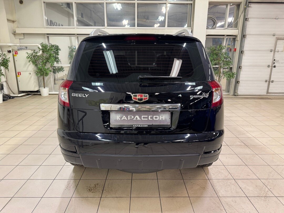 Geely Emgrand X7, I 2014