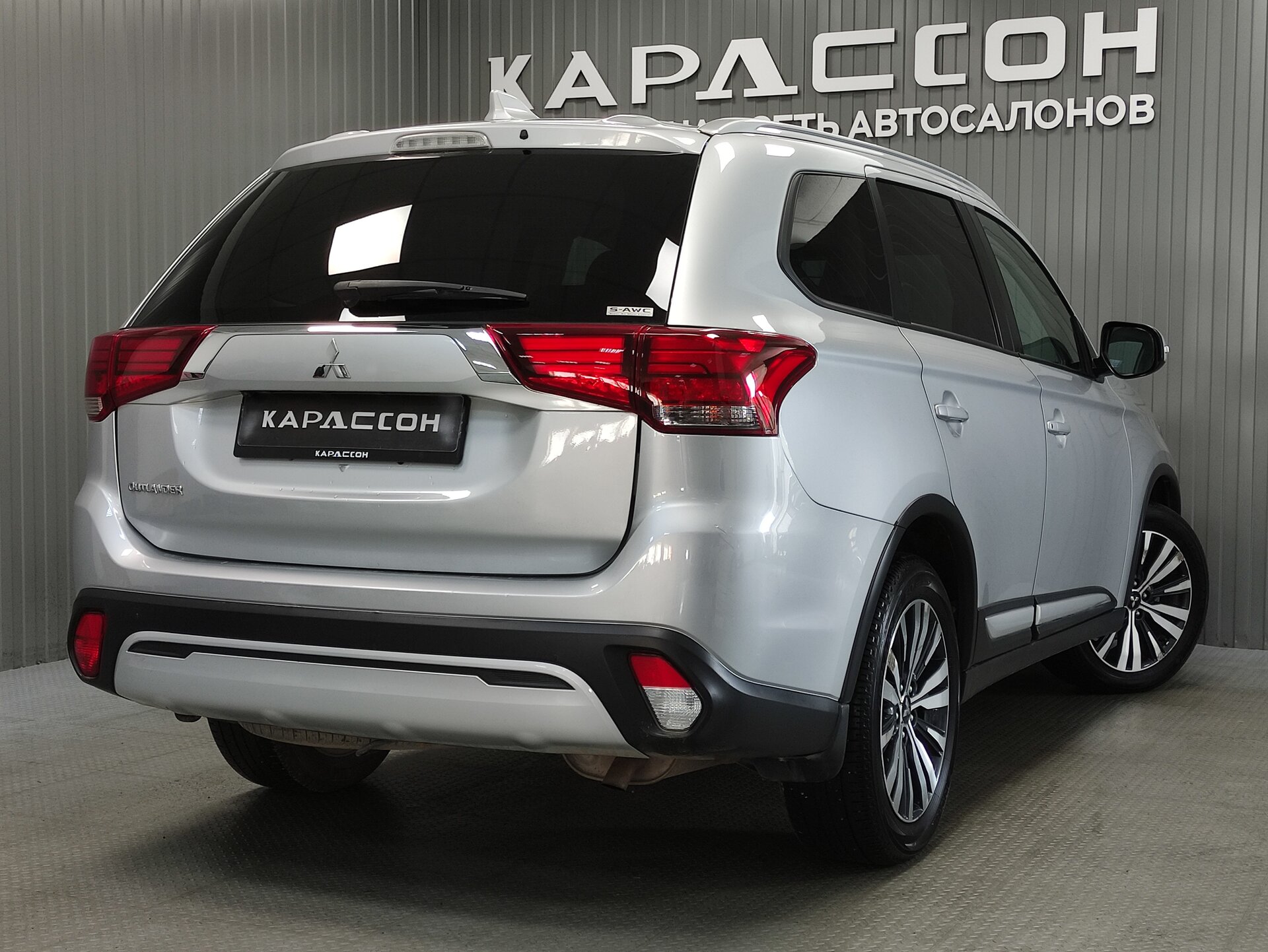 Mitsubishi Outlander, III Рестайлинг 3 2021