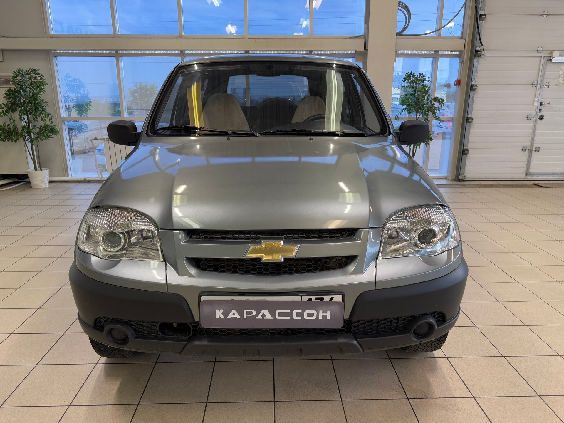 Chevrolet Niva, I Рестайлинг 2011