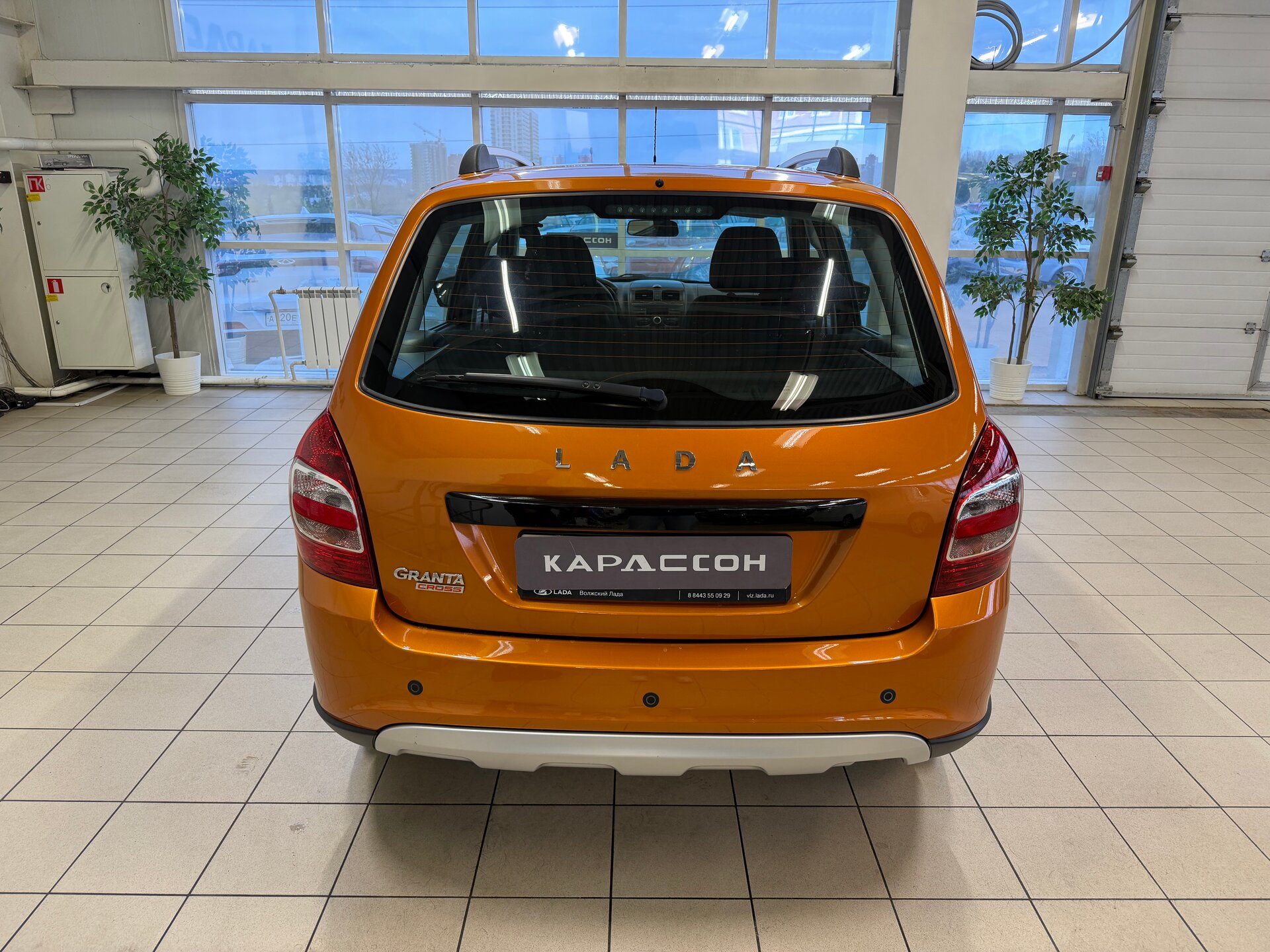 Lada (ВАЗ) Granta, I Рестайлинг 2021