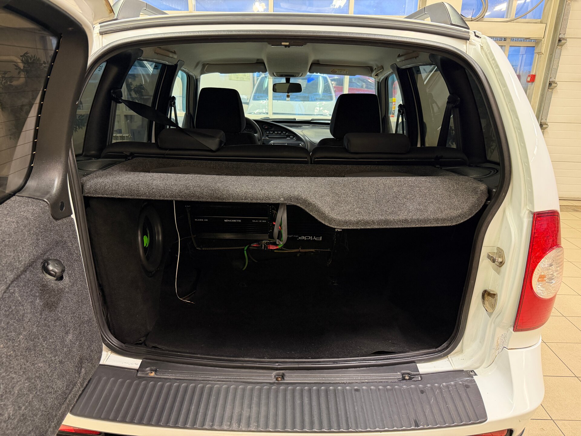 Chevrolet Niva, I Рестайлинг 2016