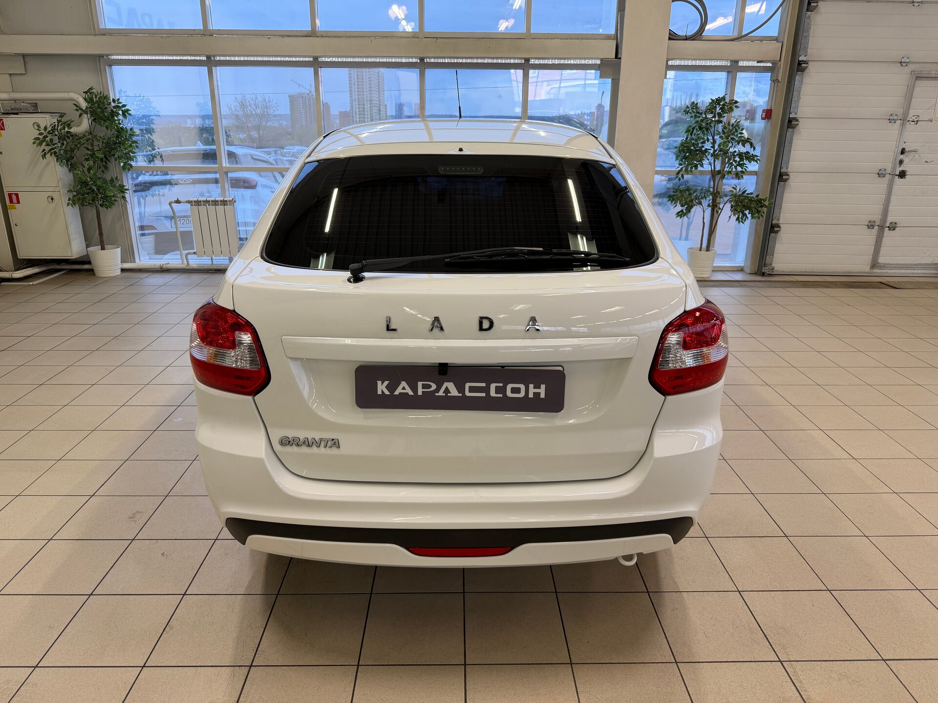 Lada (ВАЗ) Granta, I Рестайлинг 2019