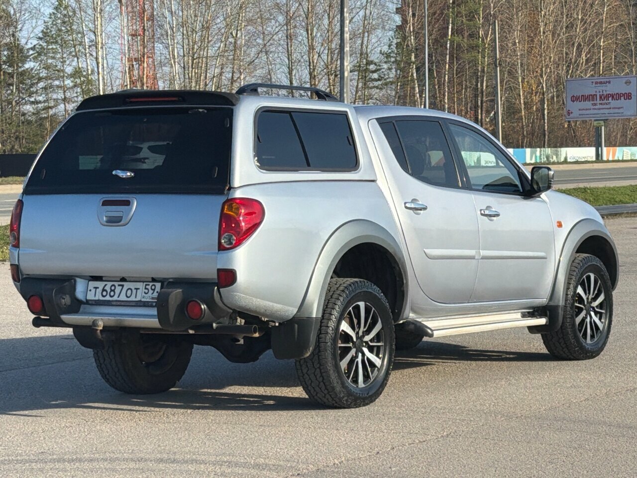 Mitsubishi L200, IV 2007