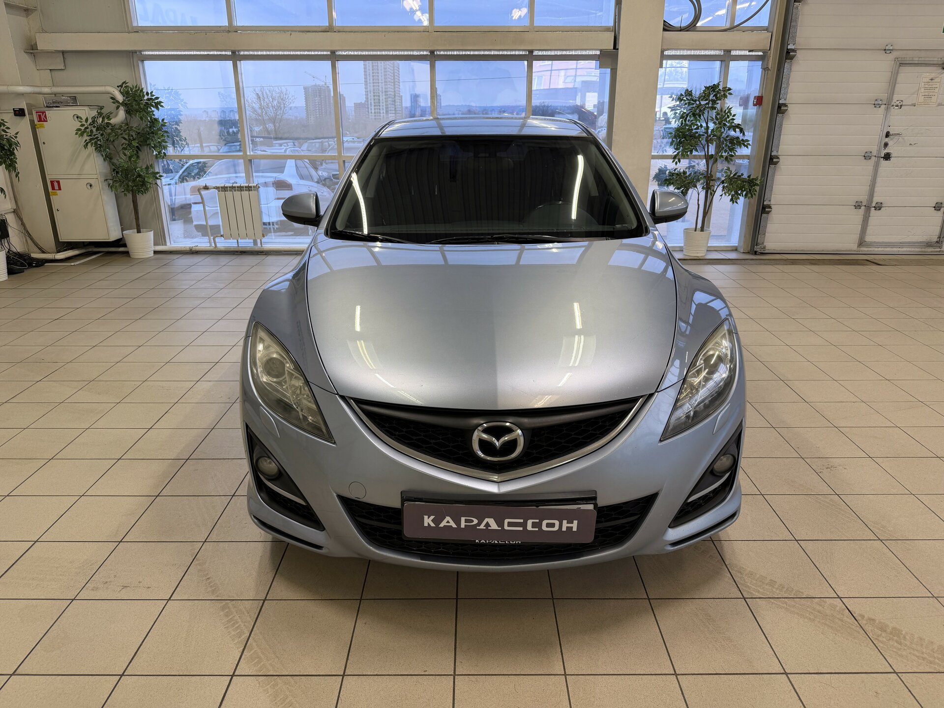 Mazda 6, II (GH) Рестайлинг 2011