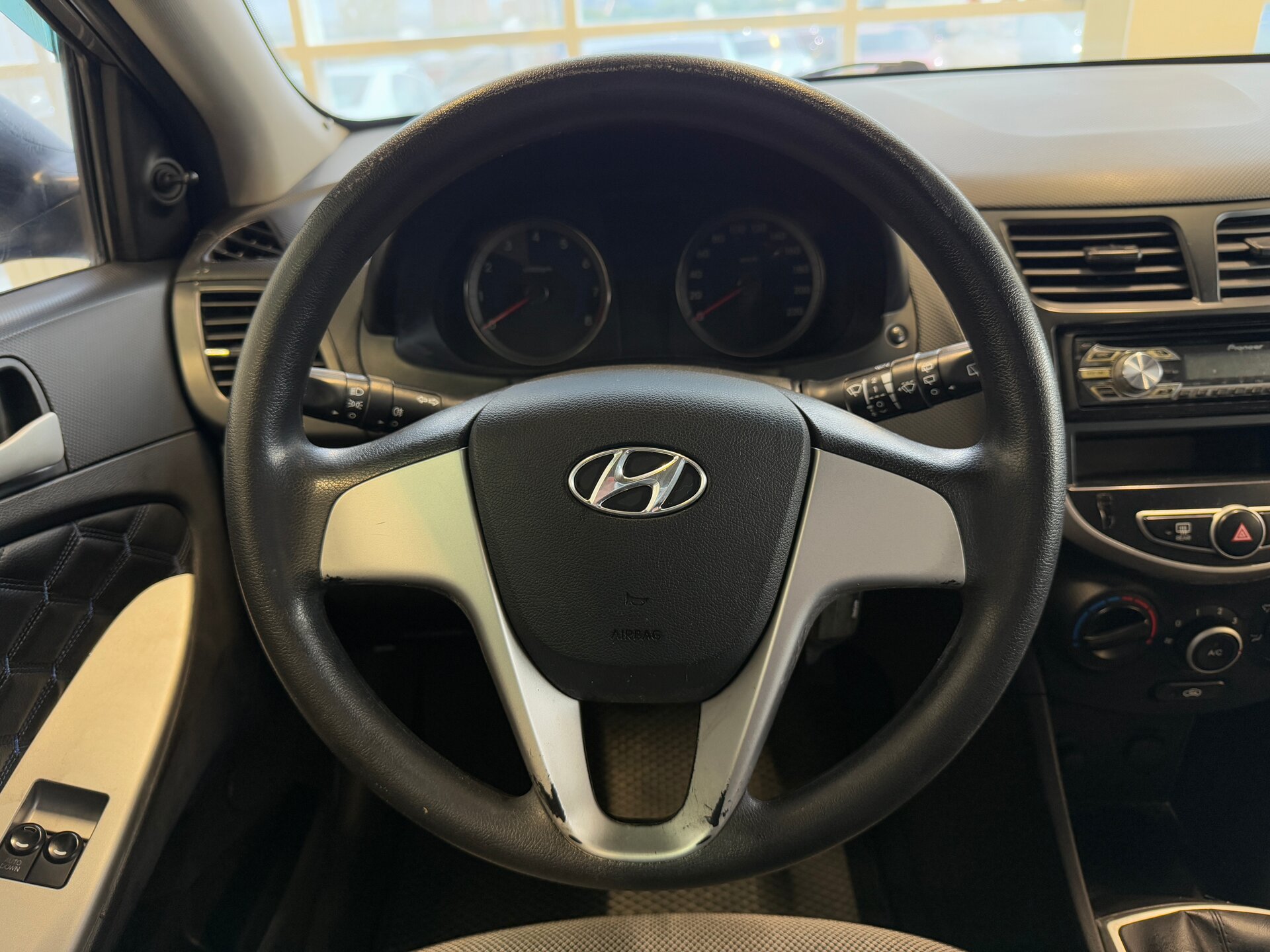Hyundai Solaris, I 2013 Hyundai Solaris, I 2013
