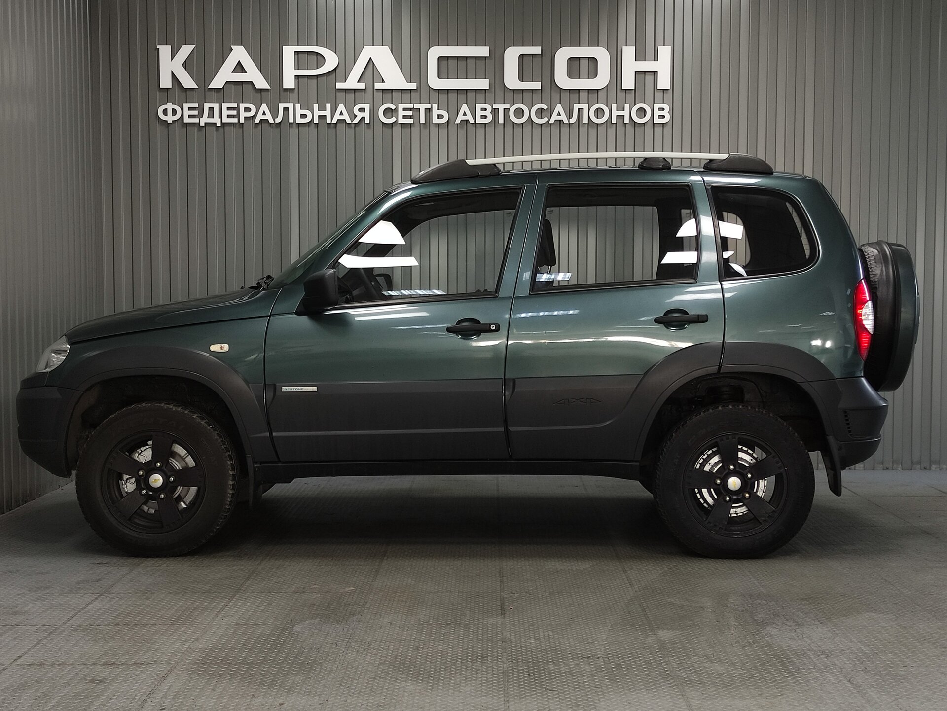 Chevrolet Niva, I Рестайлинг 2014 Chevrolet Niva, I Рестайлинг 2014