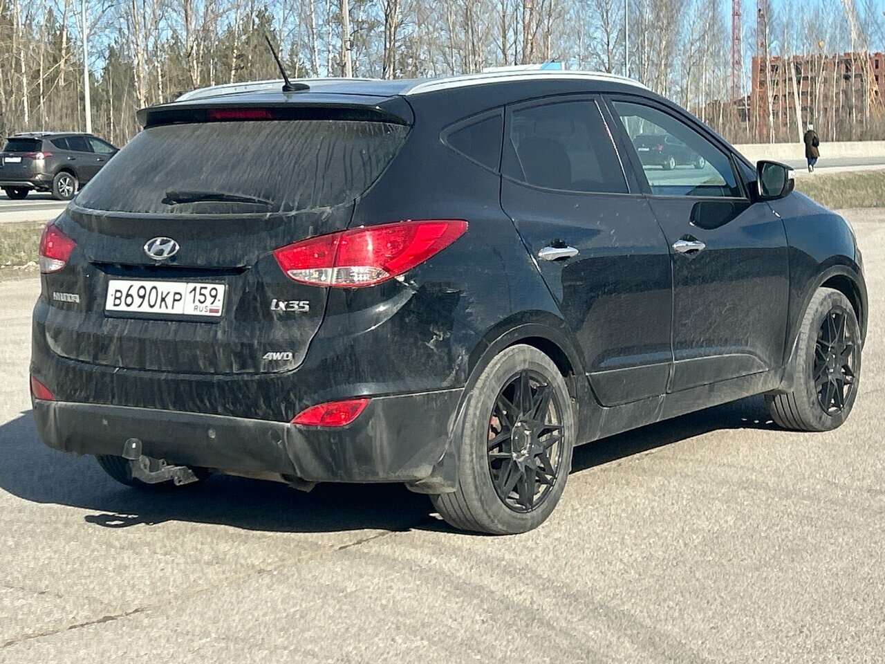 Hyundai ix35, I 2012