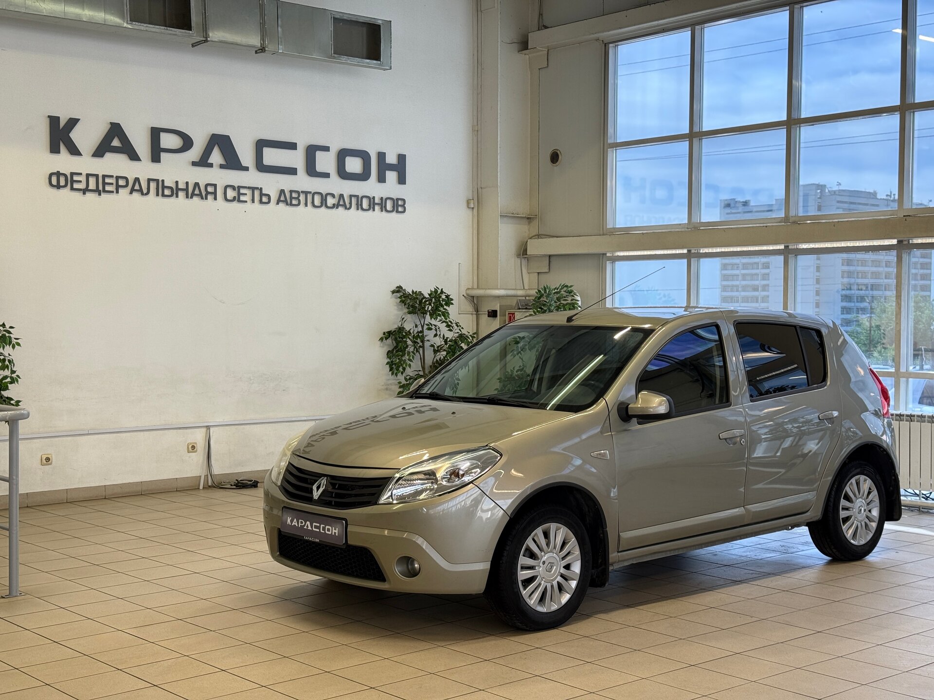 Renault Sandero, I 2012 Renault Sandero, I 2012