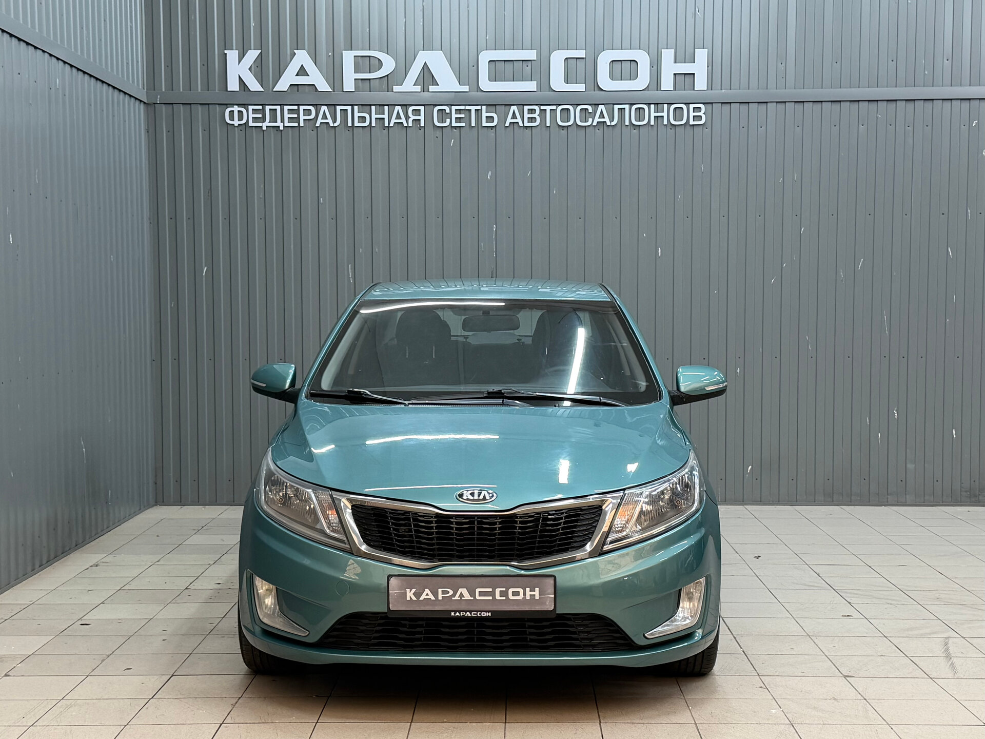 Kia Rio, III 2012