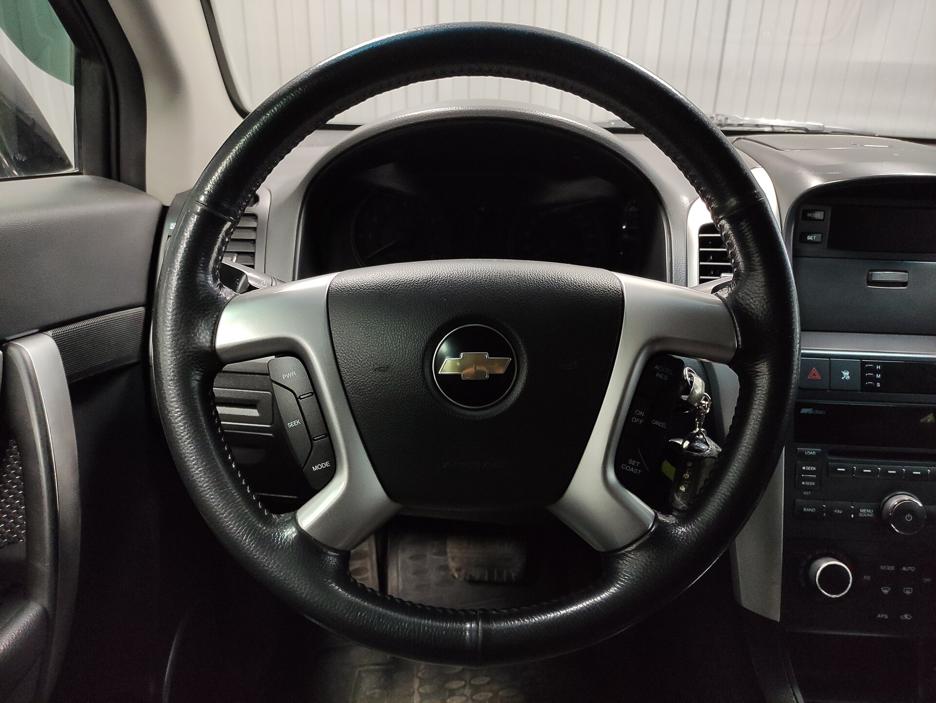 Chevrolet Captiva, I 2011 Chevrolet Captiva, I 2011