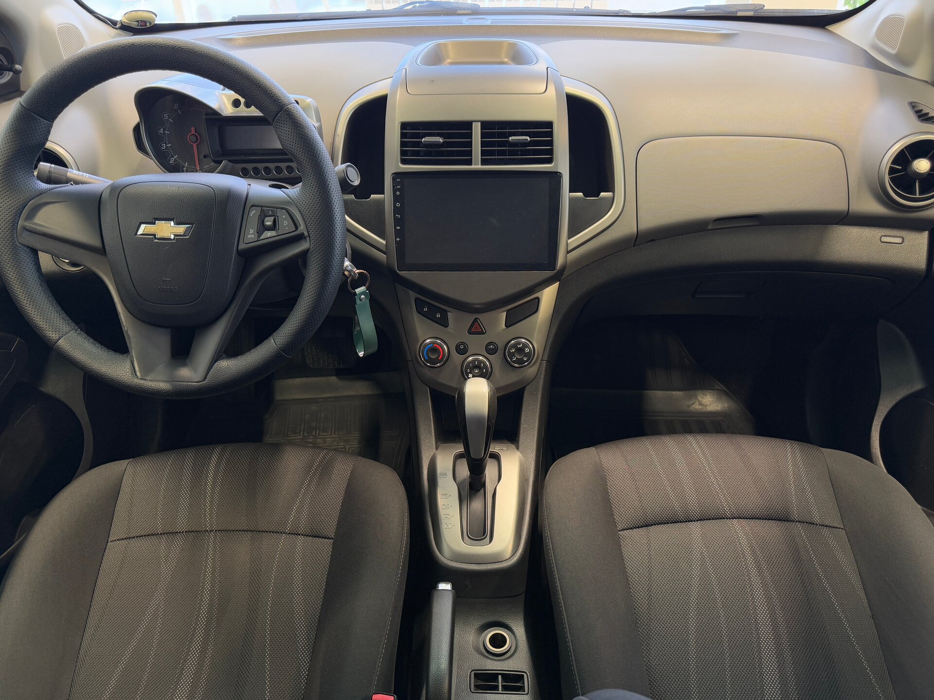 Chevrolet Aveo, II 2012