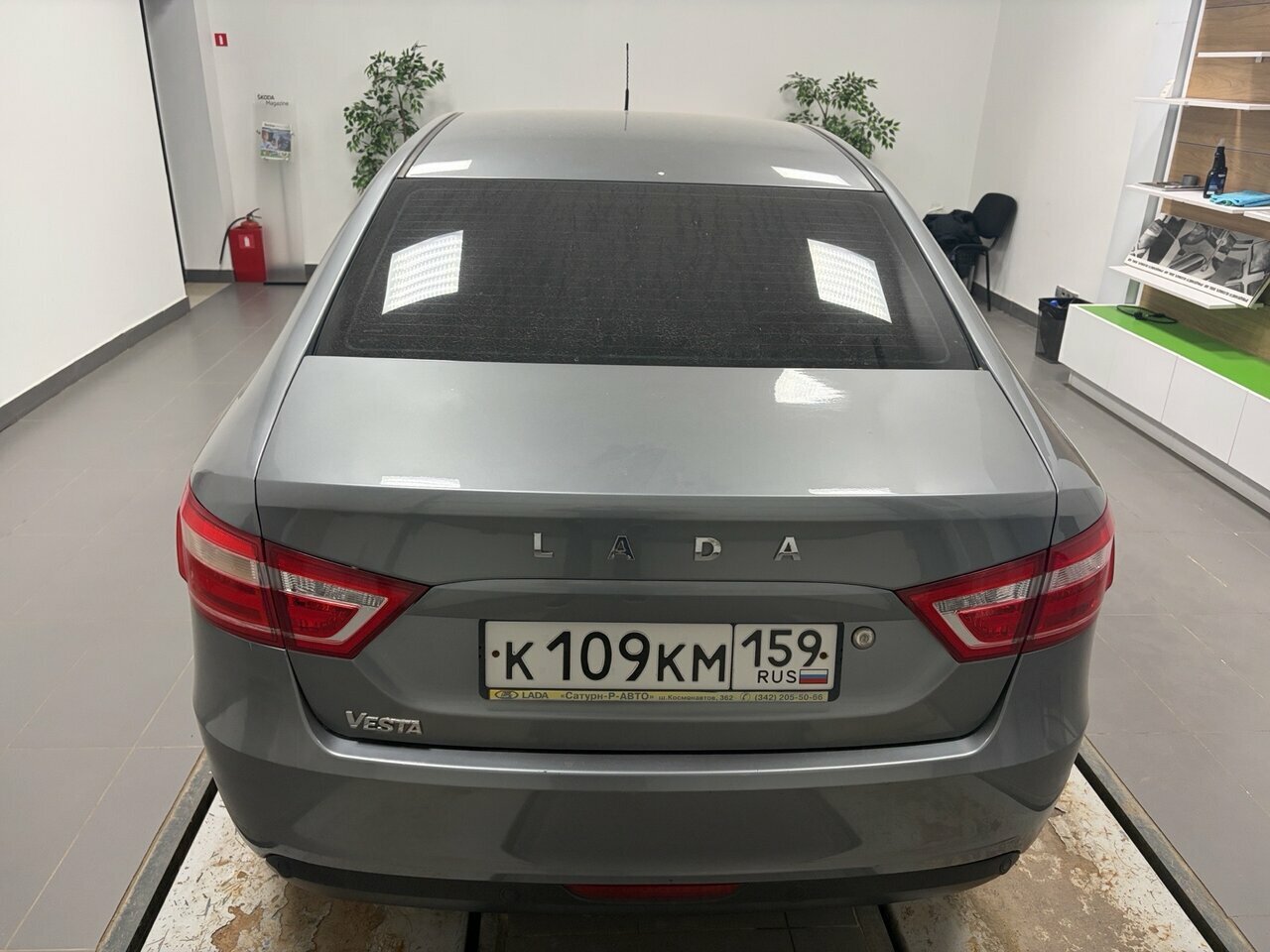 Lada (ВАЗ) Vesta, I 2016 Lada (ВАЗ) Vesta, I 2016