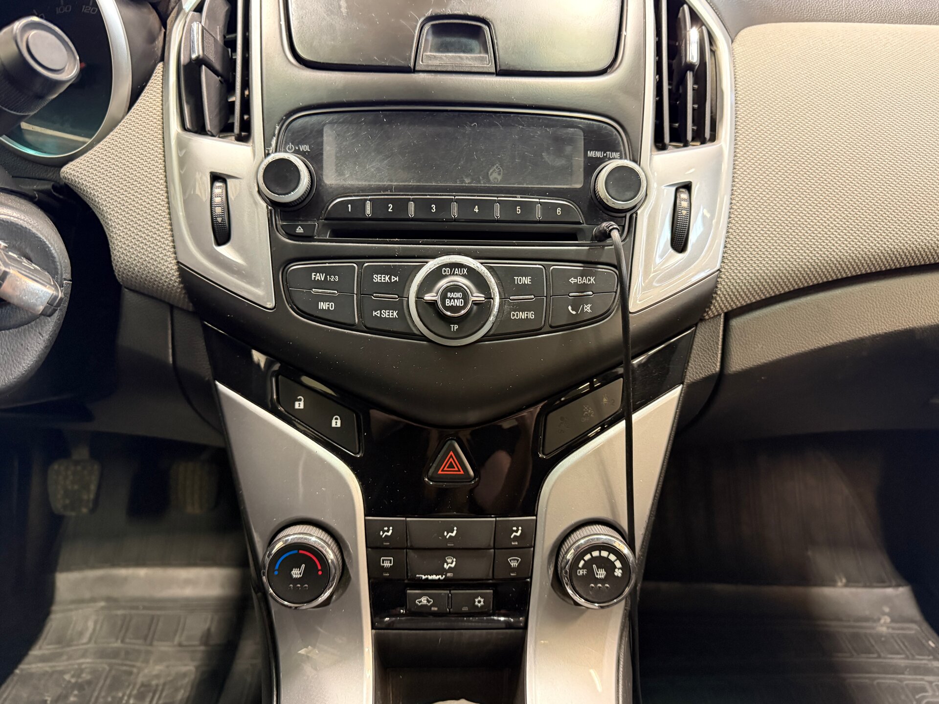 Chevrolet Cruze, I Рестайлинг 2012