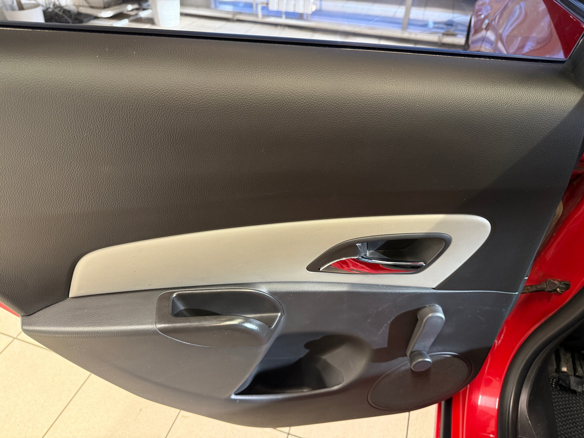 Chevrolet Cruze, I 2012